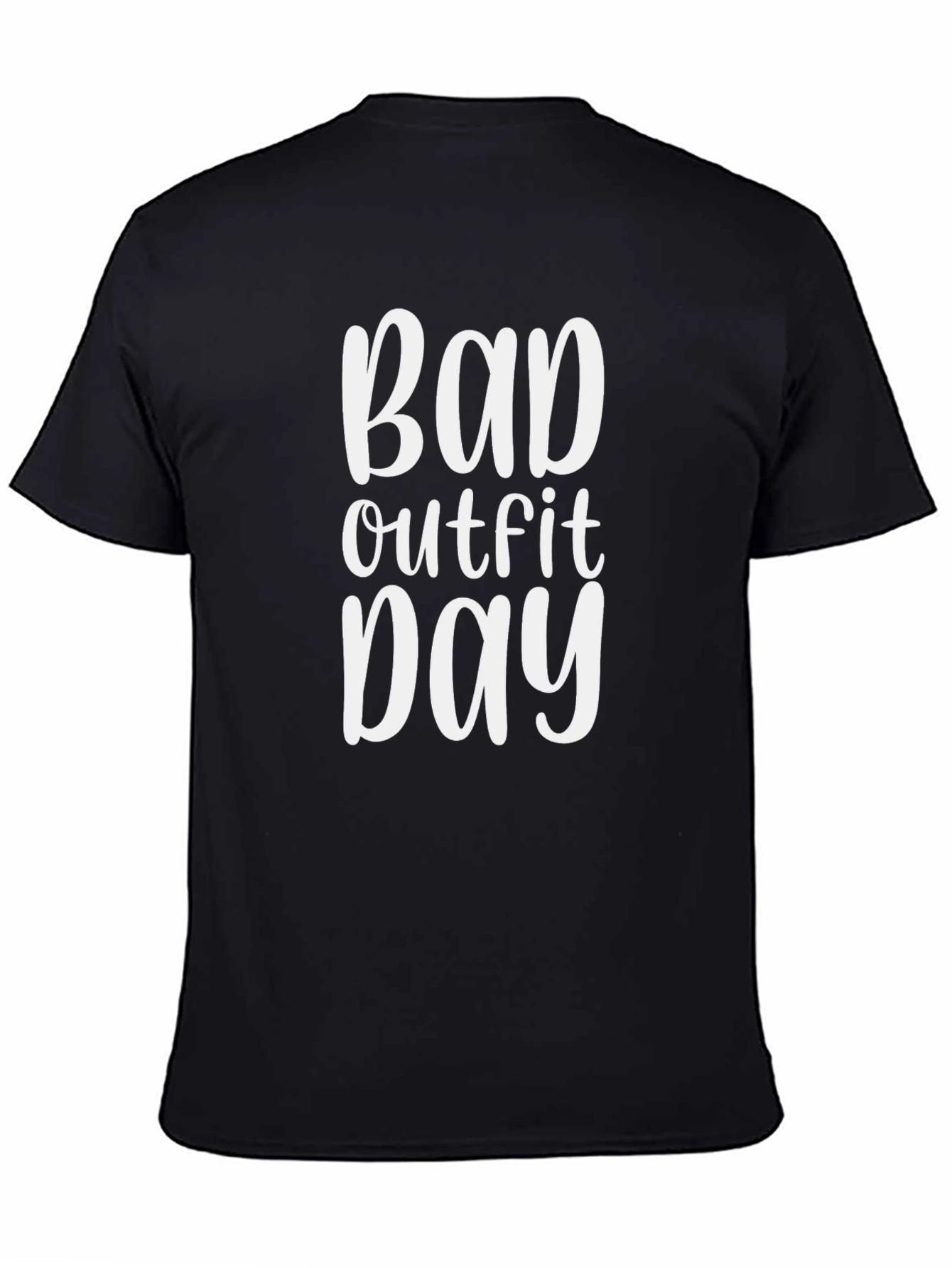 Bad Outfit Day T-Shirt - Funny Graphic Tee