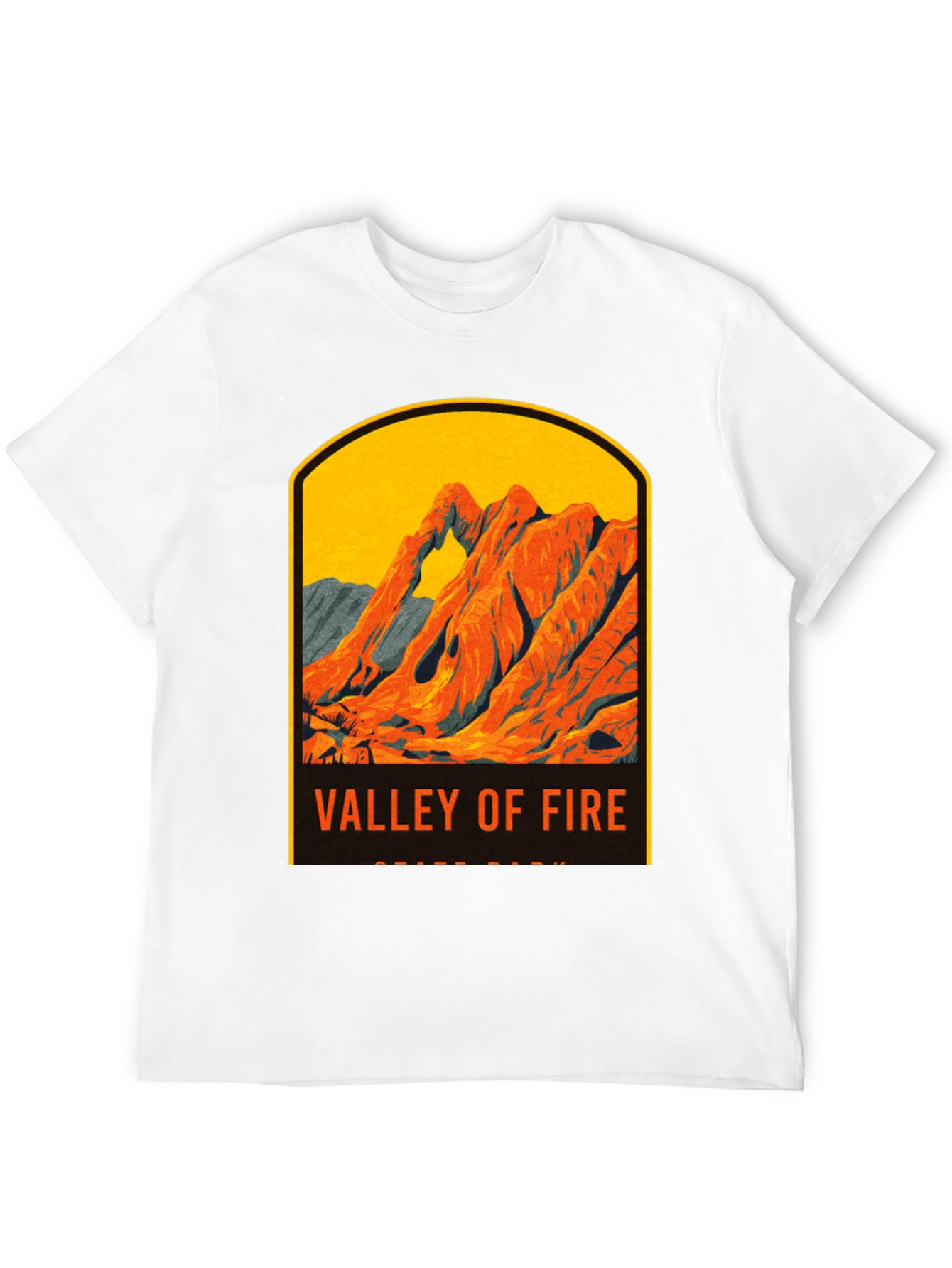 Valley of Fire State Park Graphic Tee