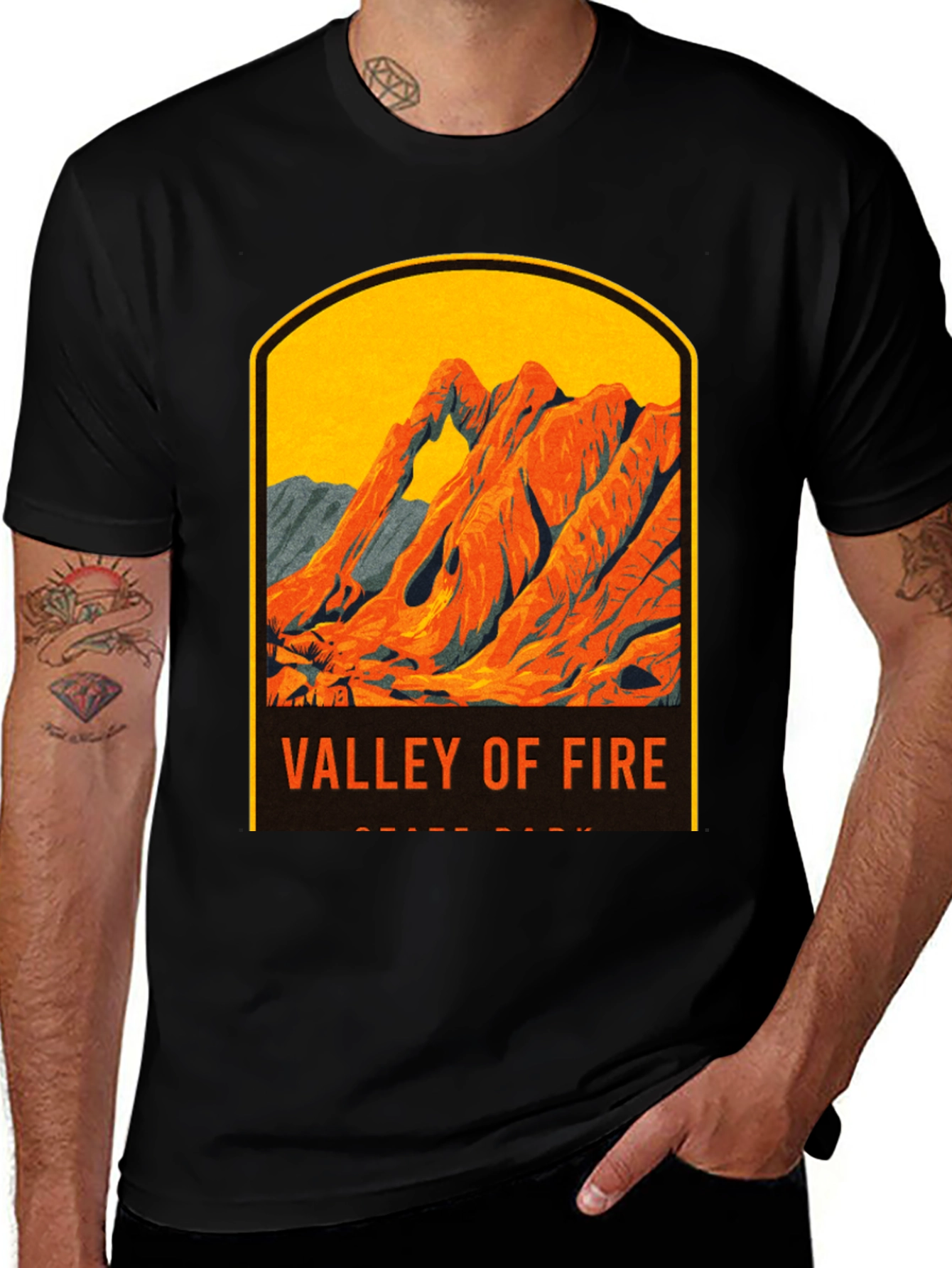 Valley of Fire State Park Graphic Tee