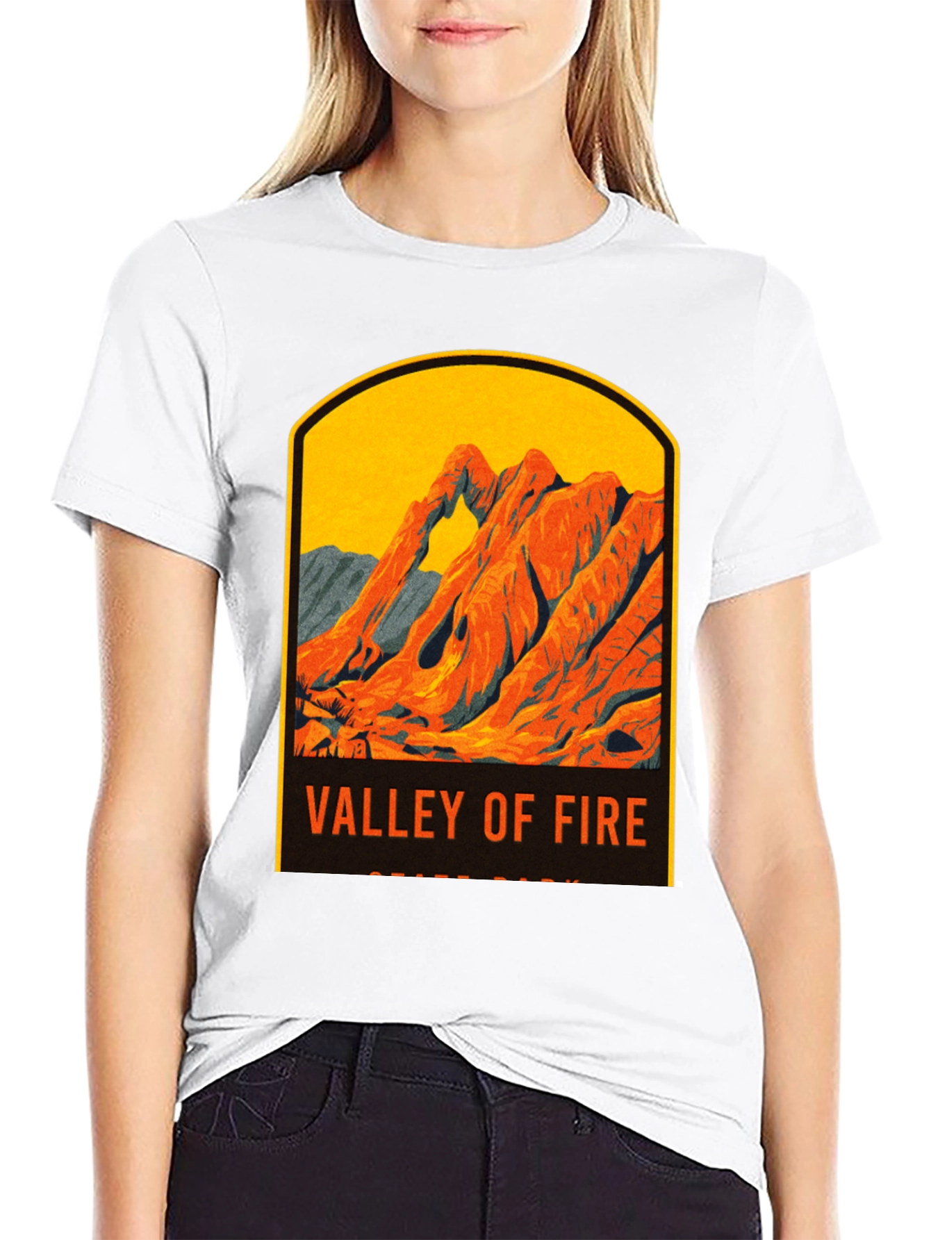 Valley of Fire State Park Graphic Tee