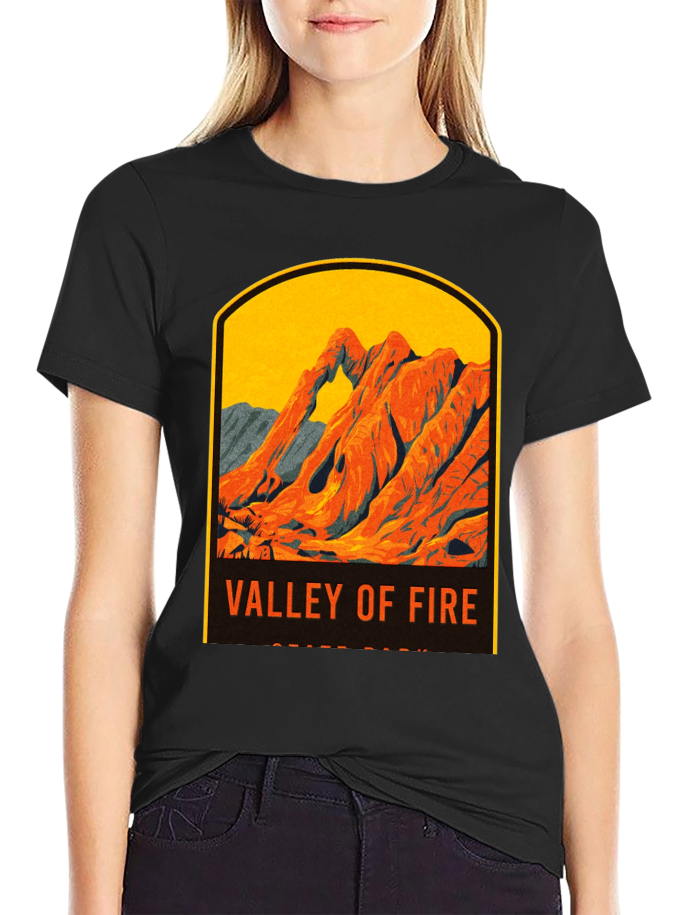 Valley of Fire State Park Graphic Tee