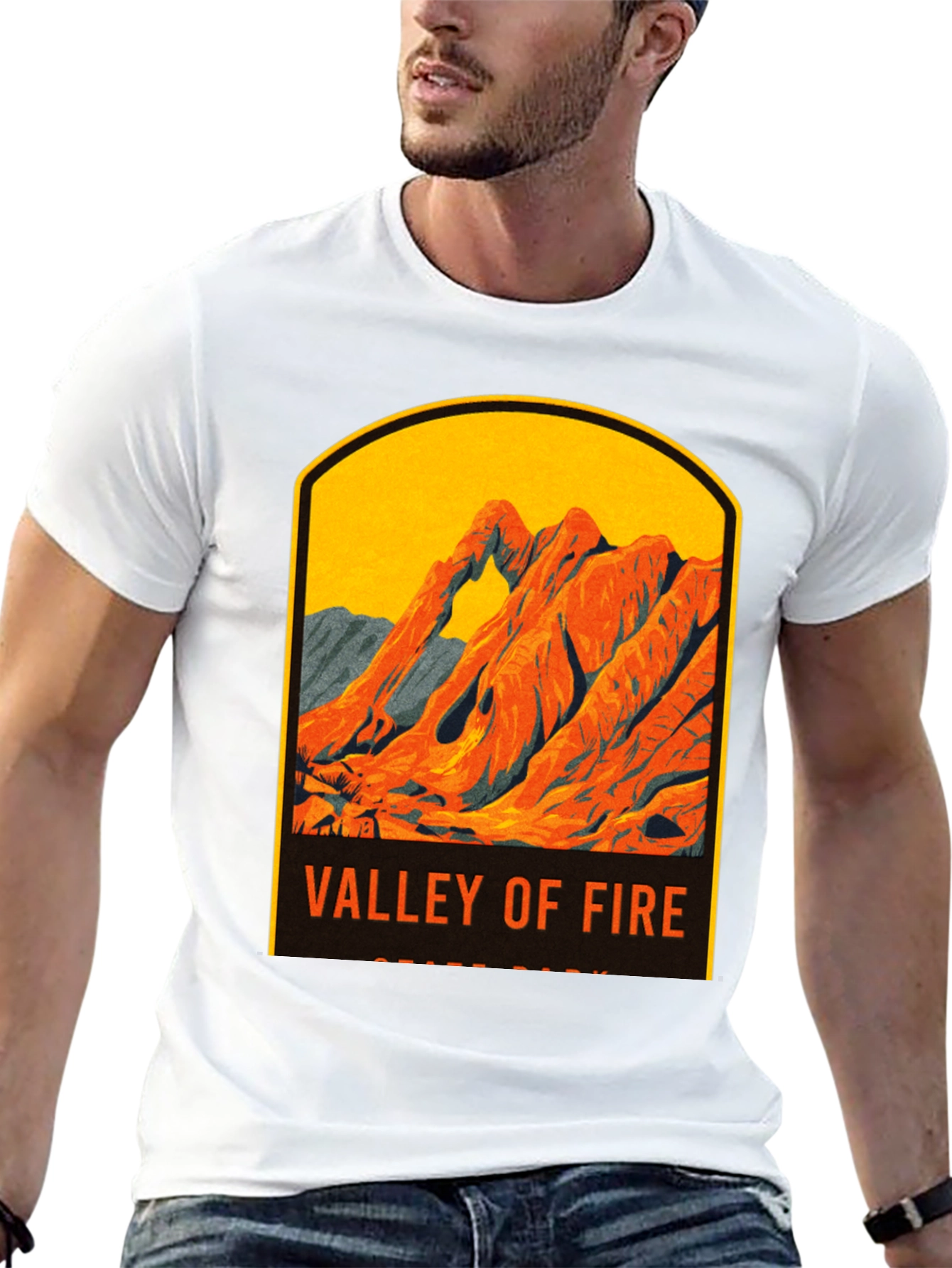 Valley of Fire State Park Graphic Tee