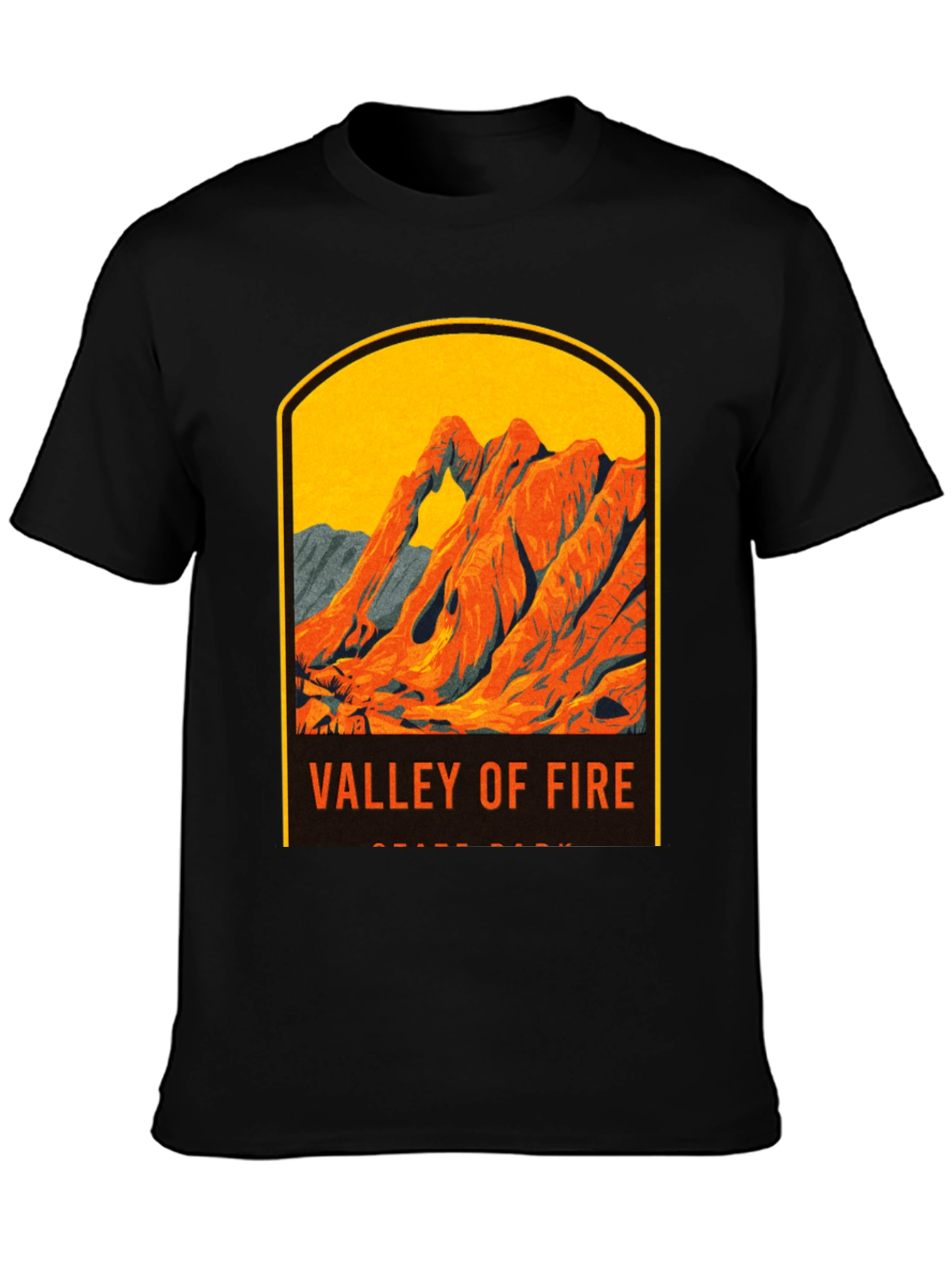 Valley of Fire State Park Graphic Tee