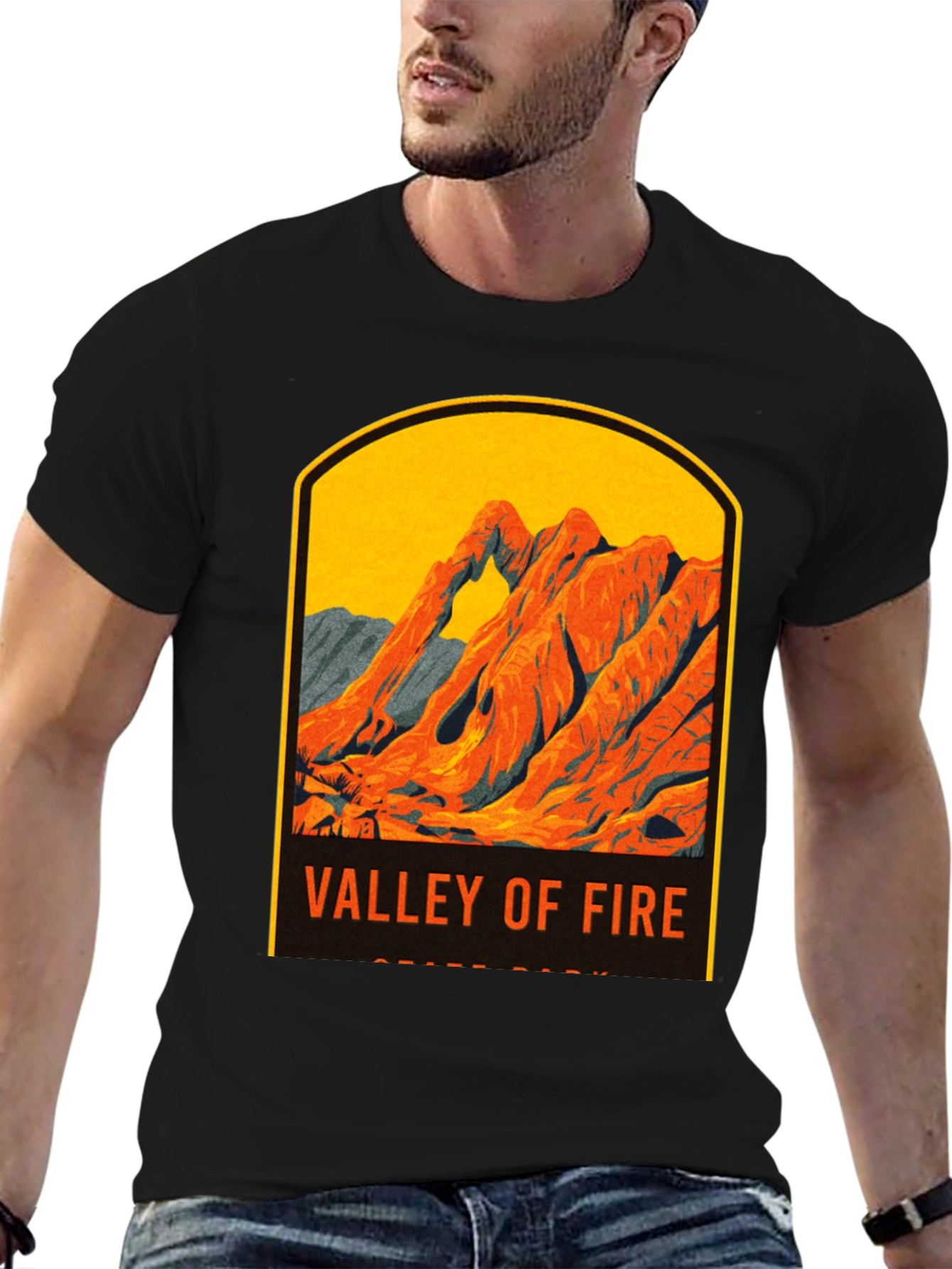 Valley of Fire State Park Graphic Tee