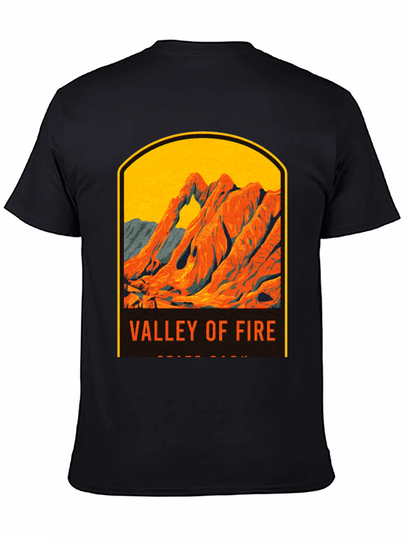 Valley of Fire State Park Graphic Tee