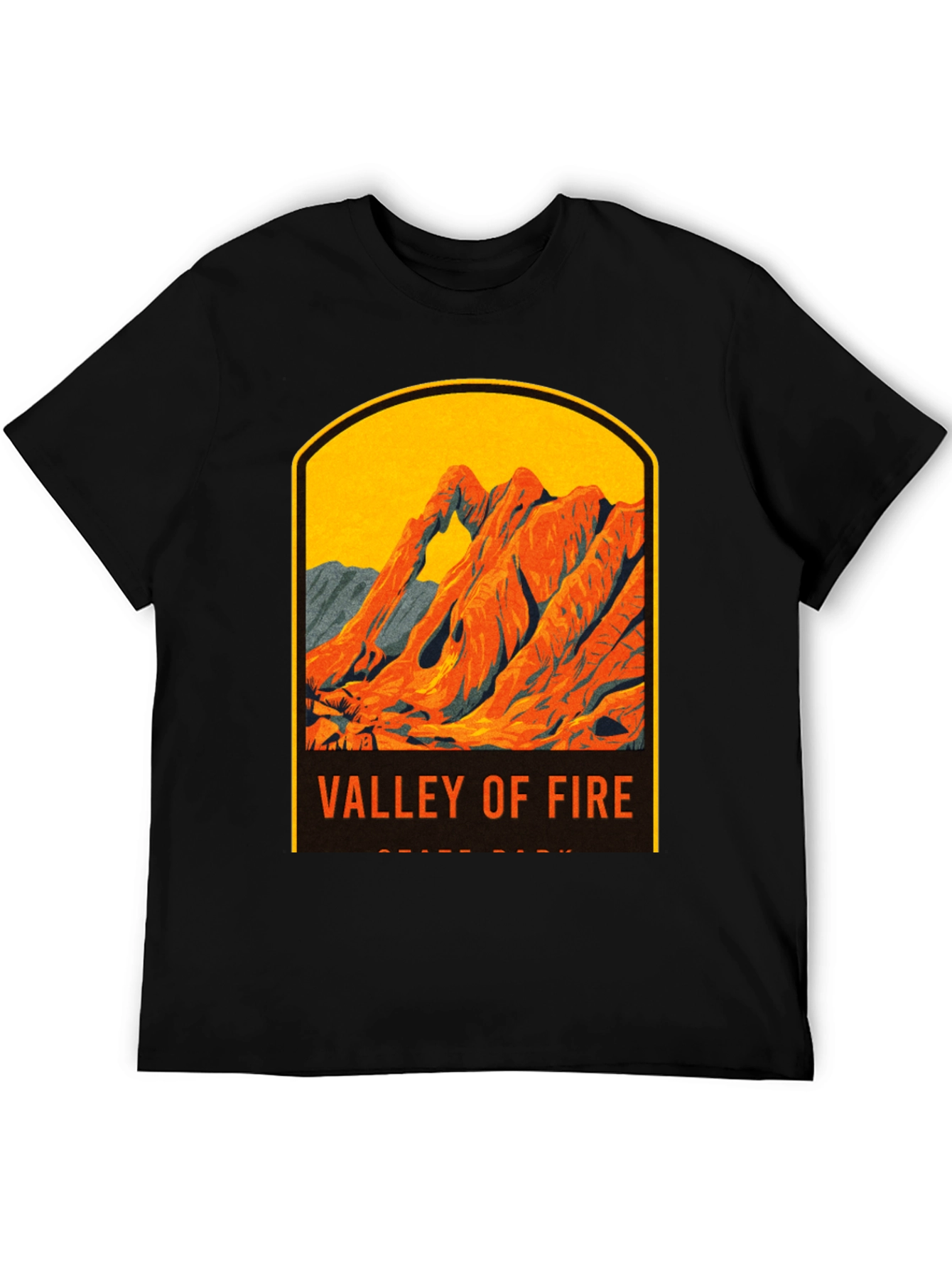 Valley of Fire State Park Graphic Tee