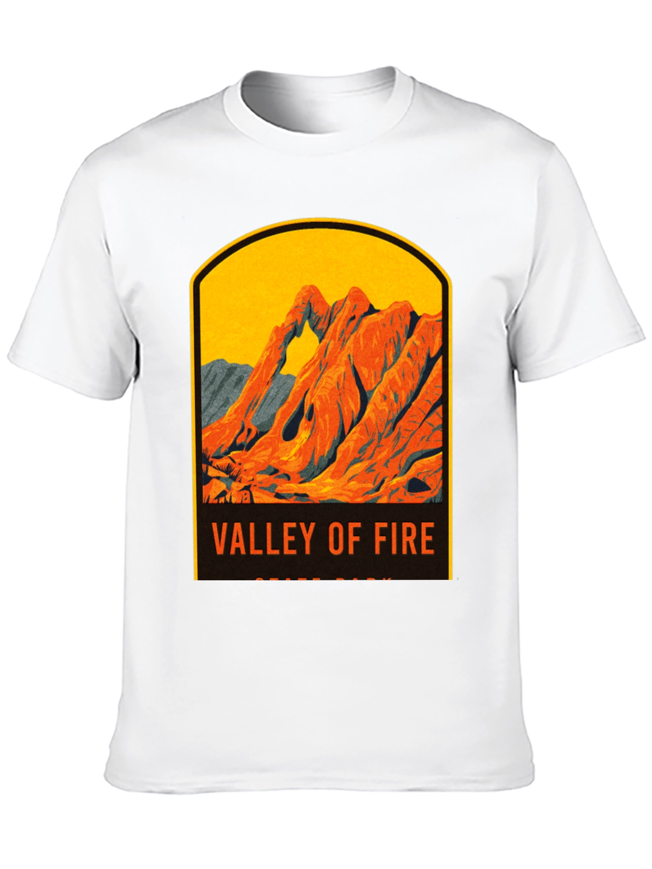 Valley of Fire State Park Graphic Tee