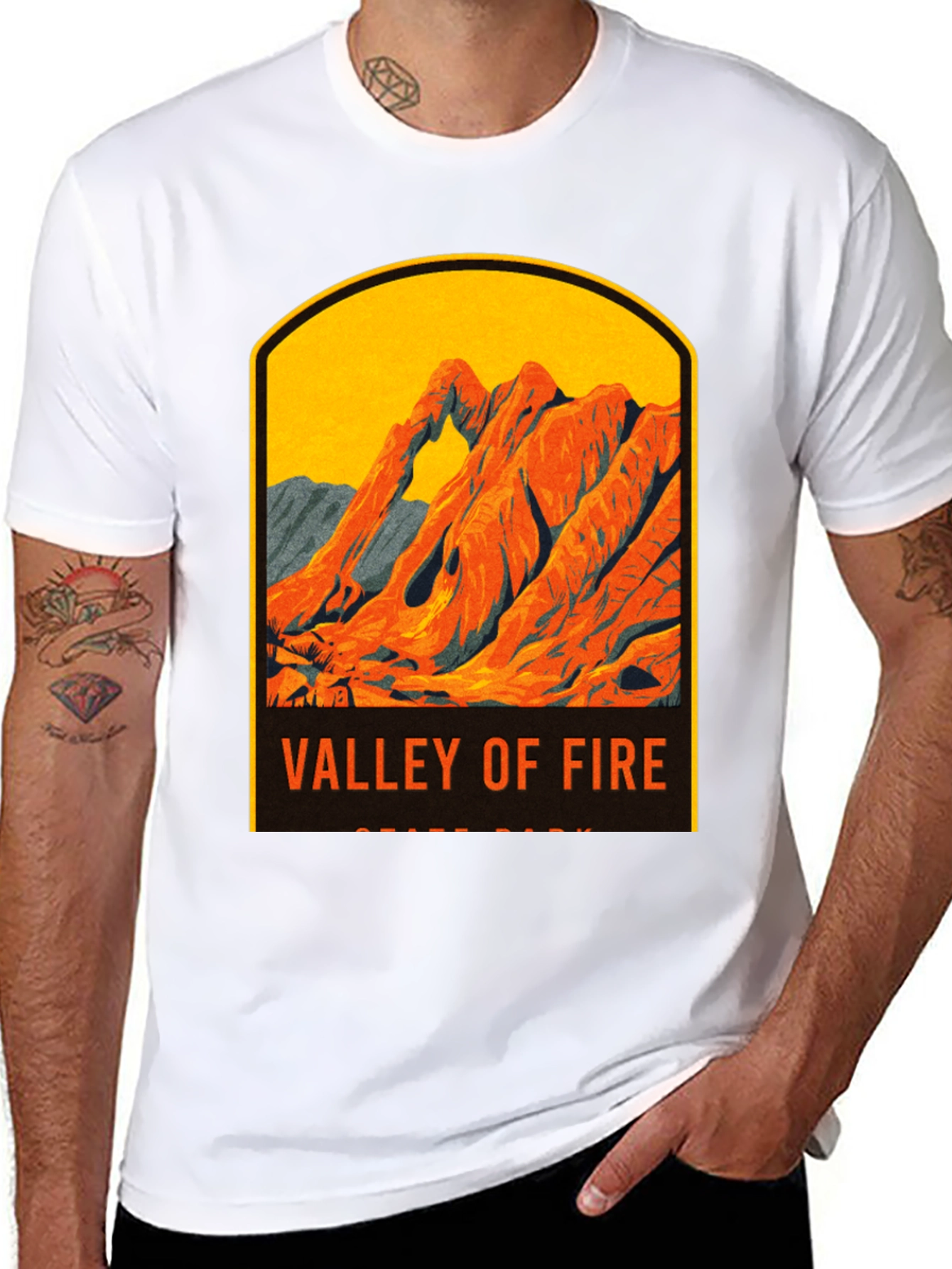 Valley of Fire State Park Graphic Tee