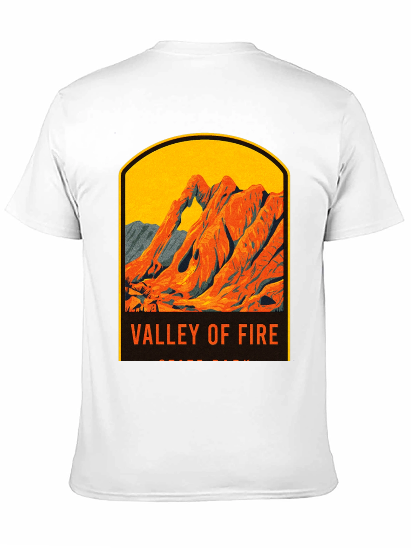 Valley of Fire State Park Graphic Tee