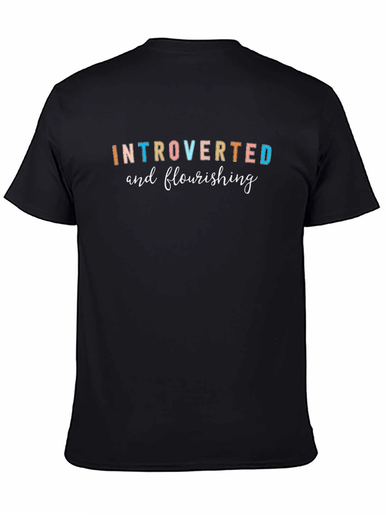 Introverted and Flourishing Graphic Tee