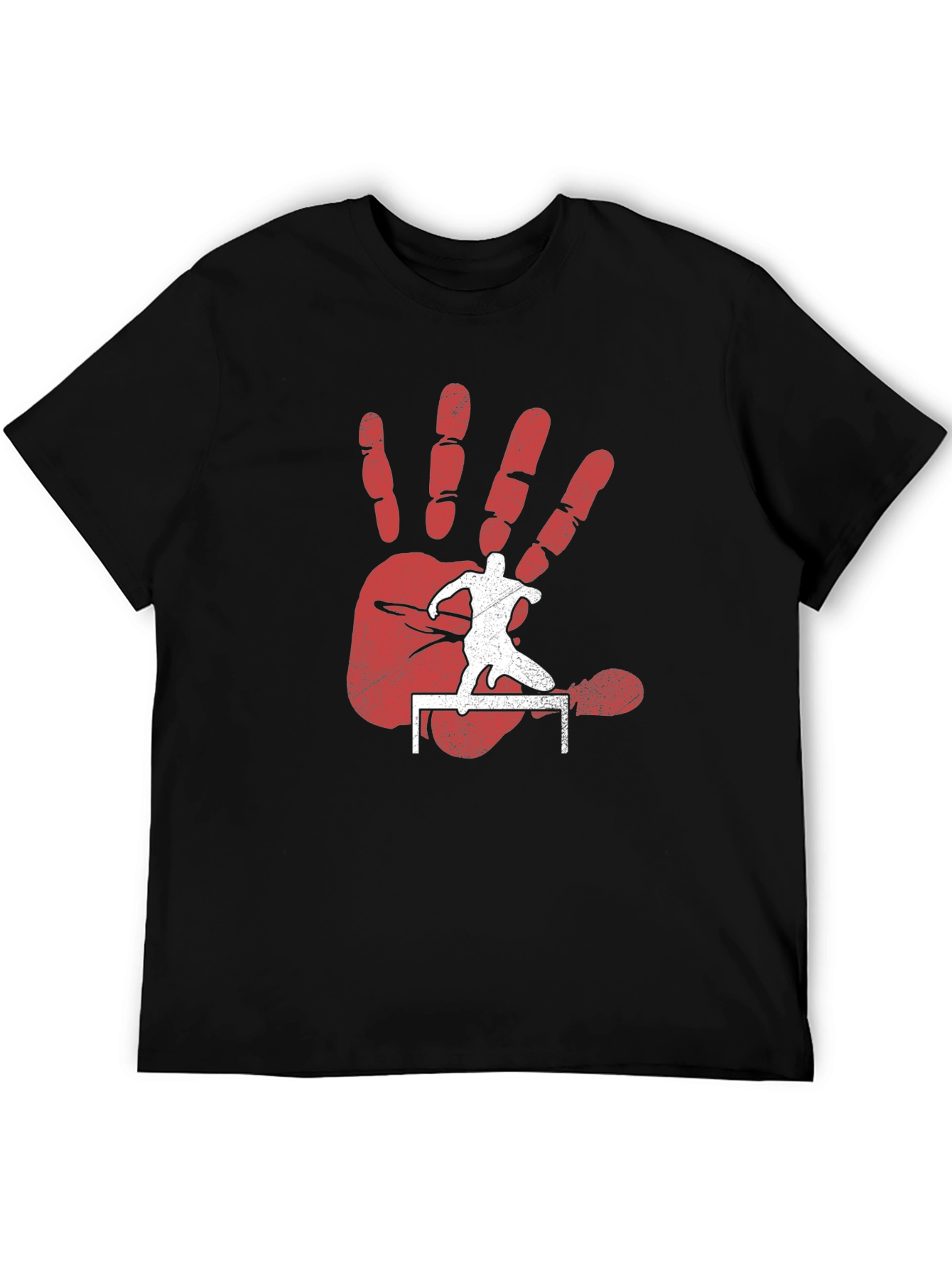 Hurdler Hand T-Shirt