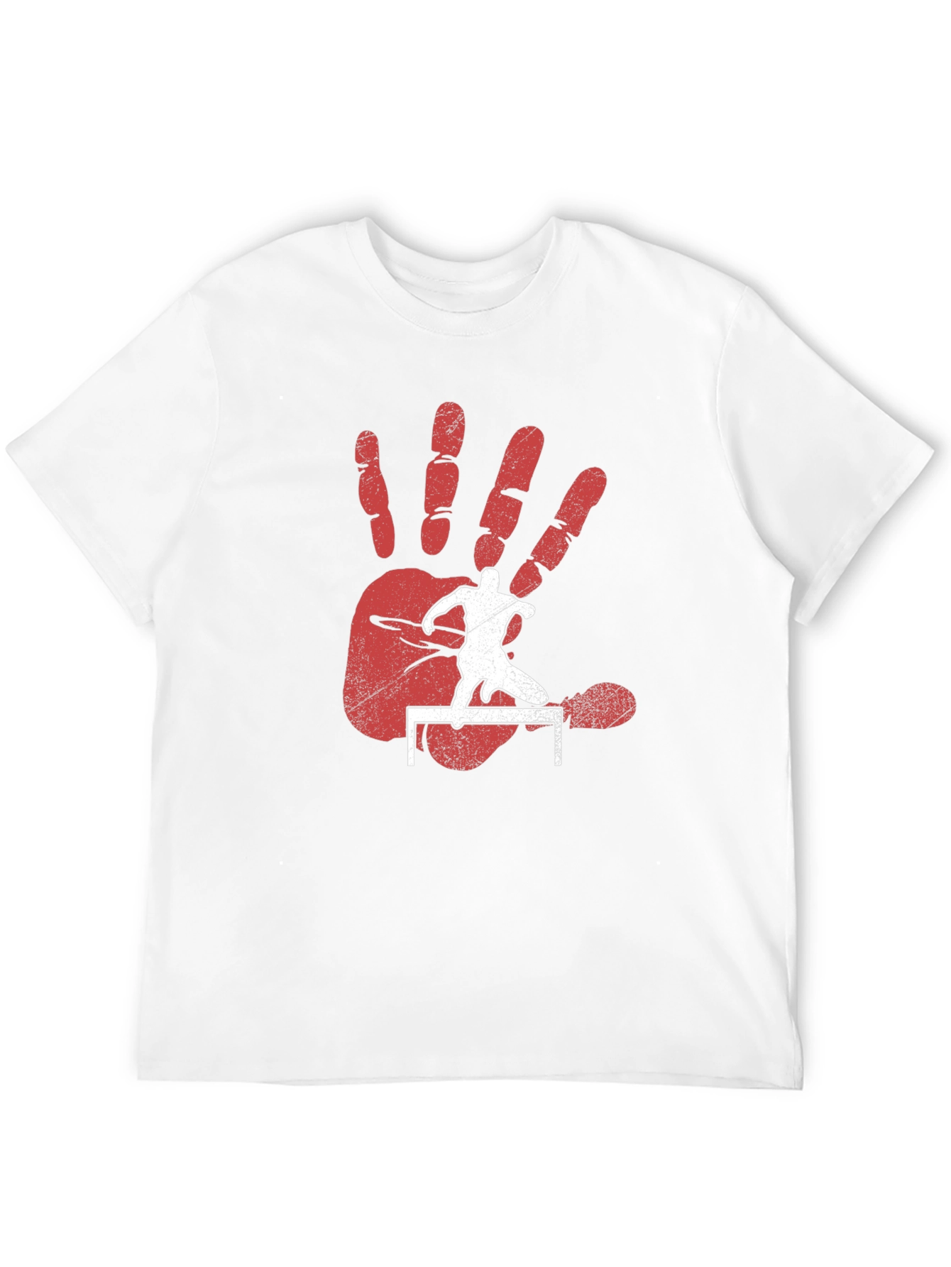 Hurdler Hand T-Shirt