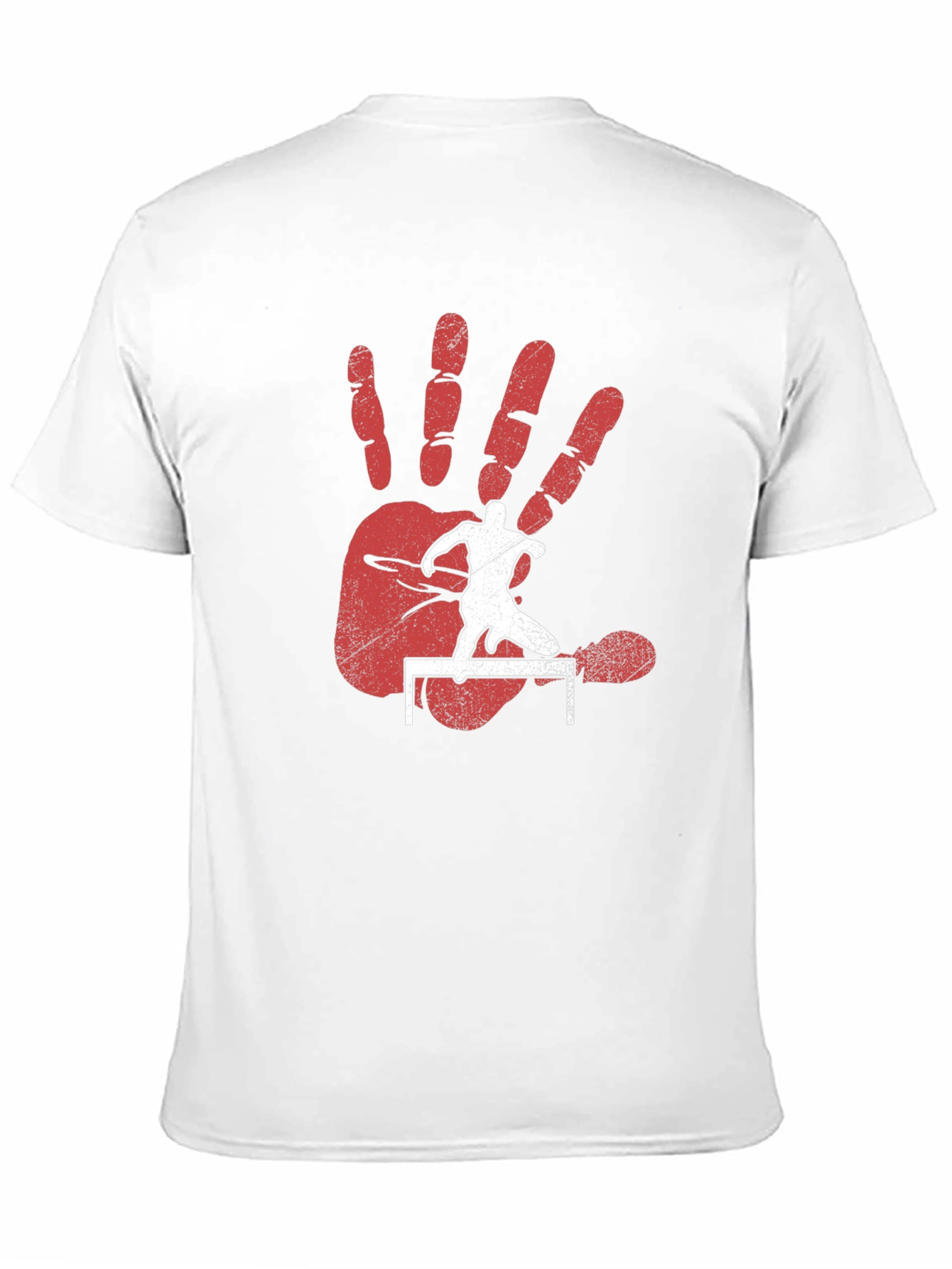 Hurdler Hand T-Shirt