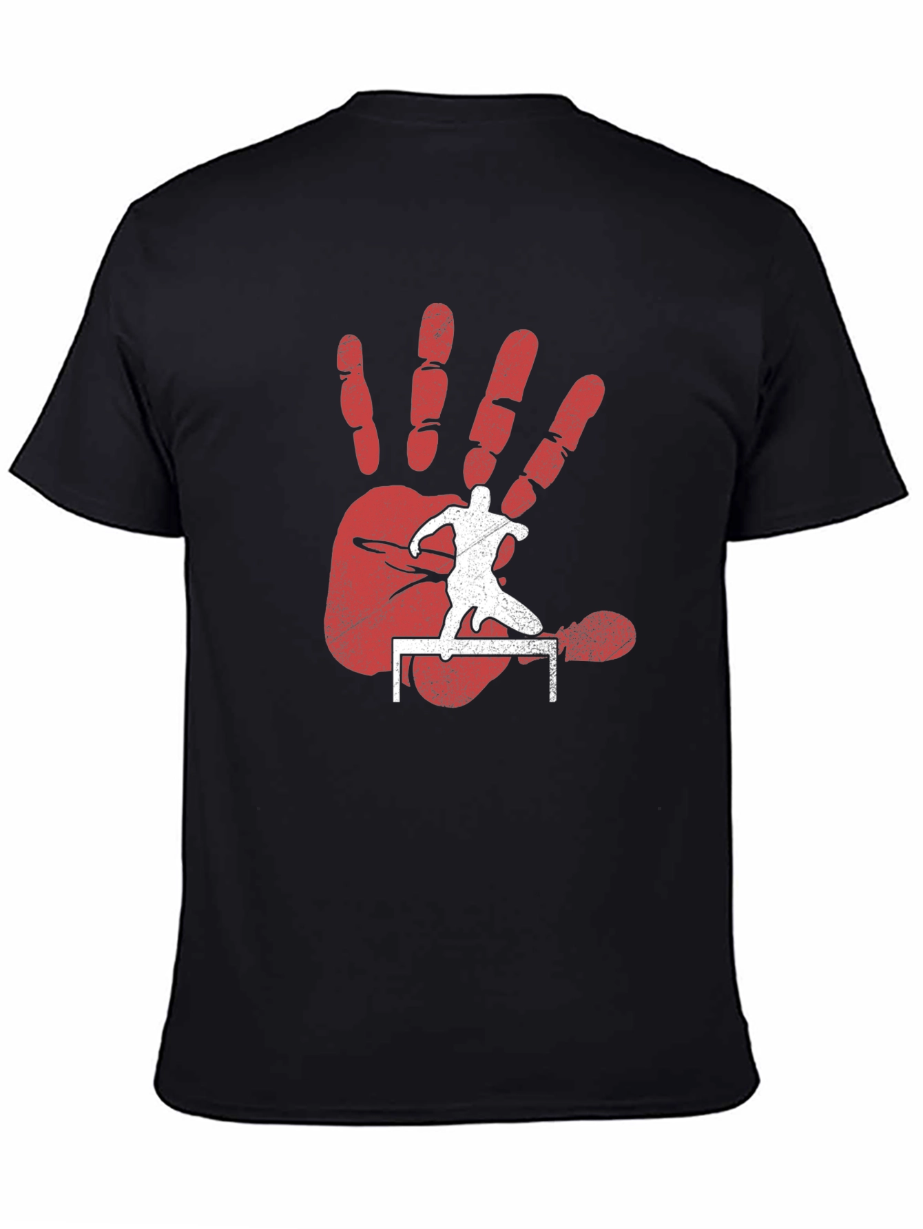Hurdler Hand T-Shirt