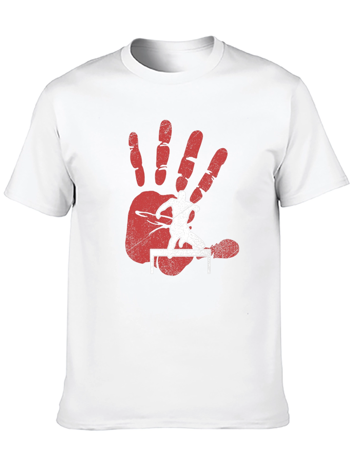 Hurdler Hand T-Shirt