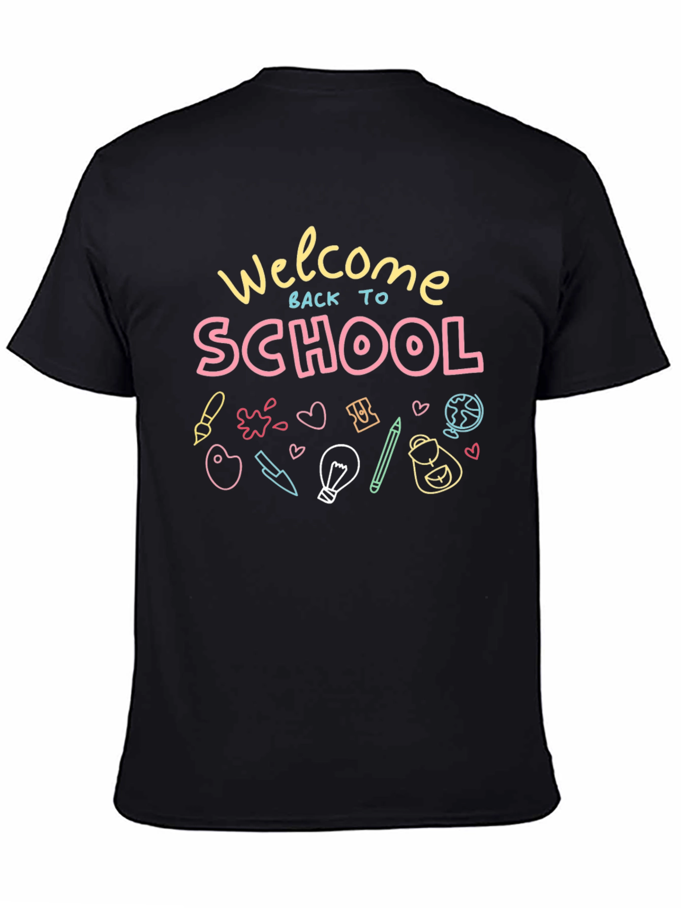 Welcome Back to School Graphic T-Shirt