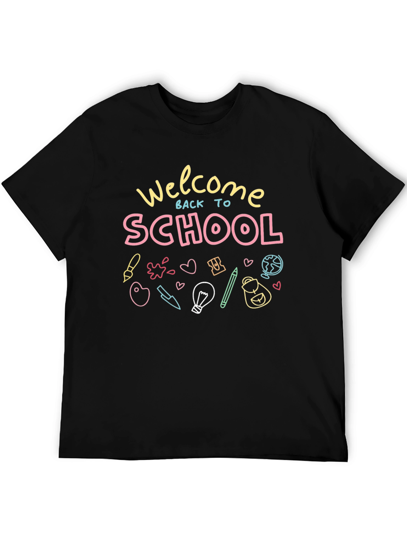 Welcome Back to School Graphic T-Shirt