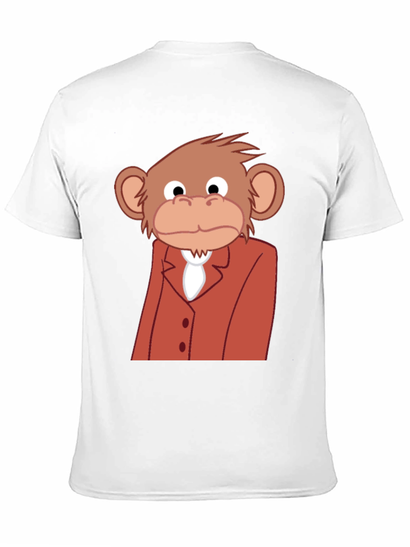 Monkey Business T-Shirt - Cartoon Style