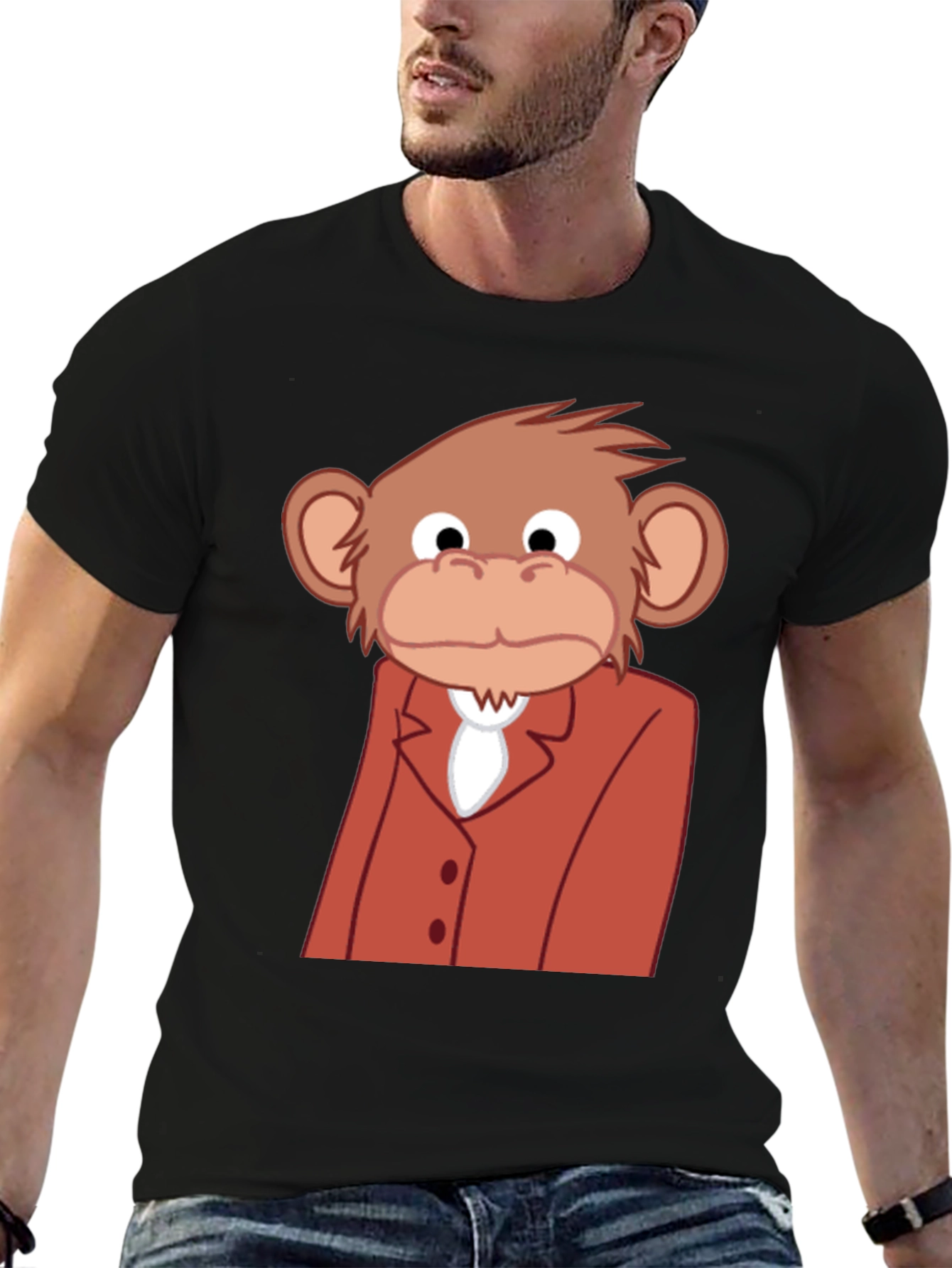 Monkey Business T-Shirt - Cartoon Style