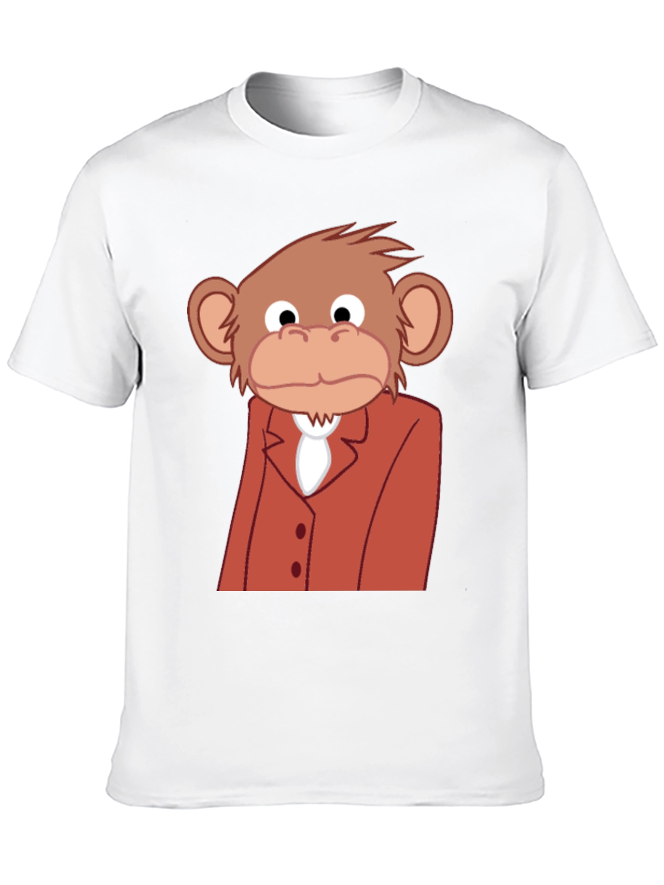 Monkey Business T-Shirt - Cartoon Style