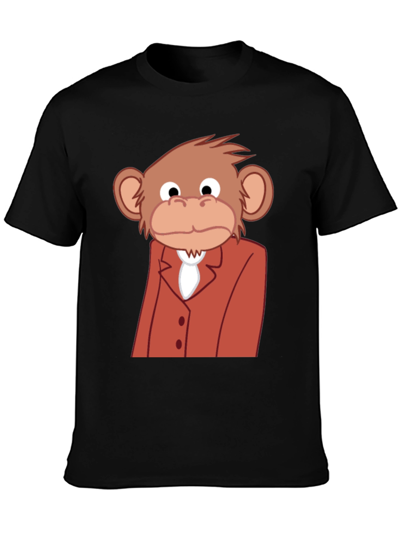 Monkey Business T-Shirt - Cartoon Style