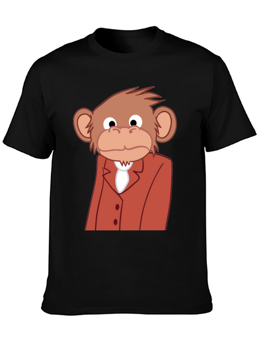 Monkey Business T-Shirt - Cartoon Style