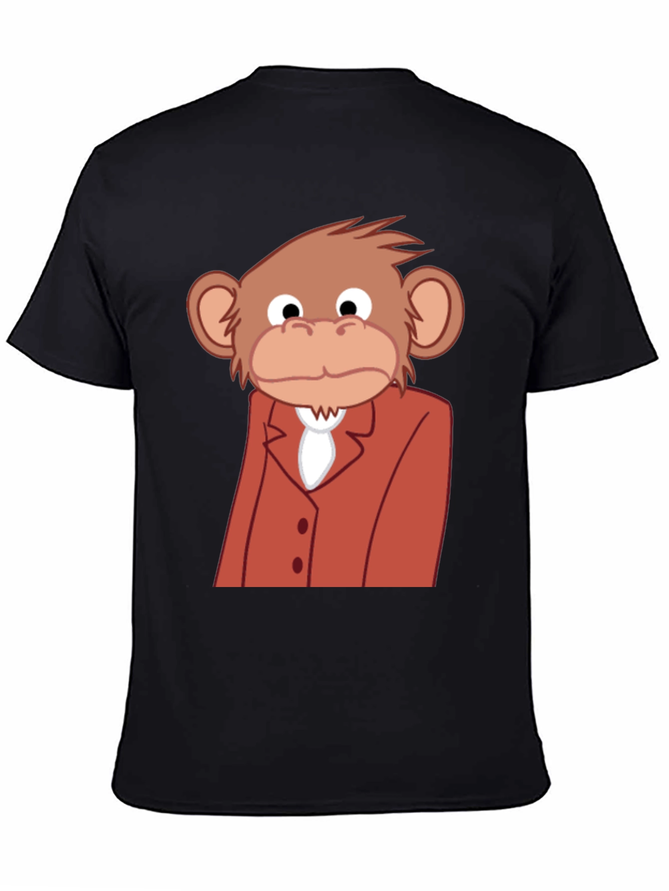 Monkey Business T-Shirt - Cartoon Style