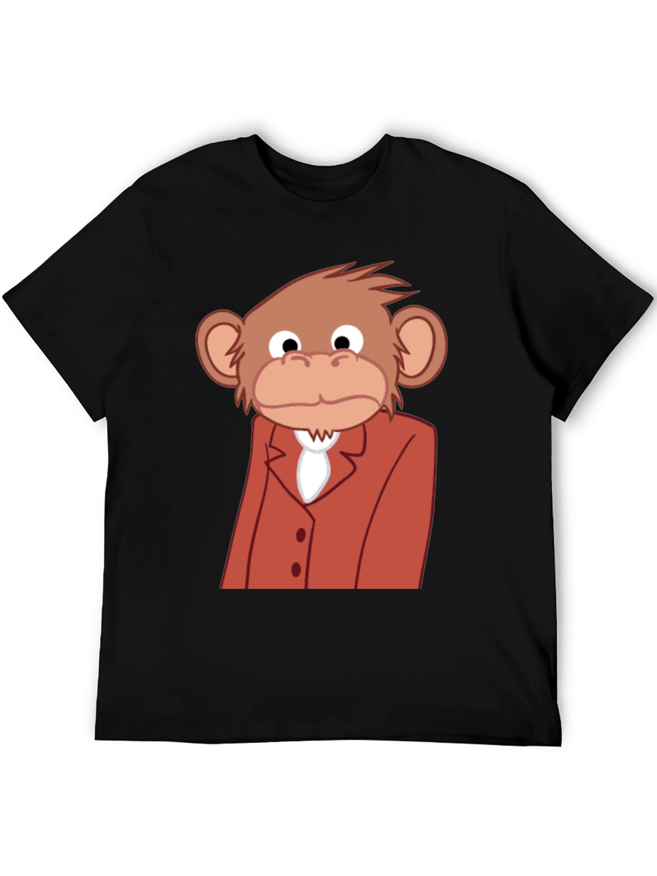 Monkey Business T-Shirt - Cartoon Style