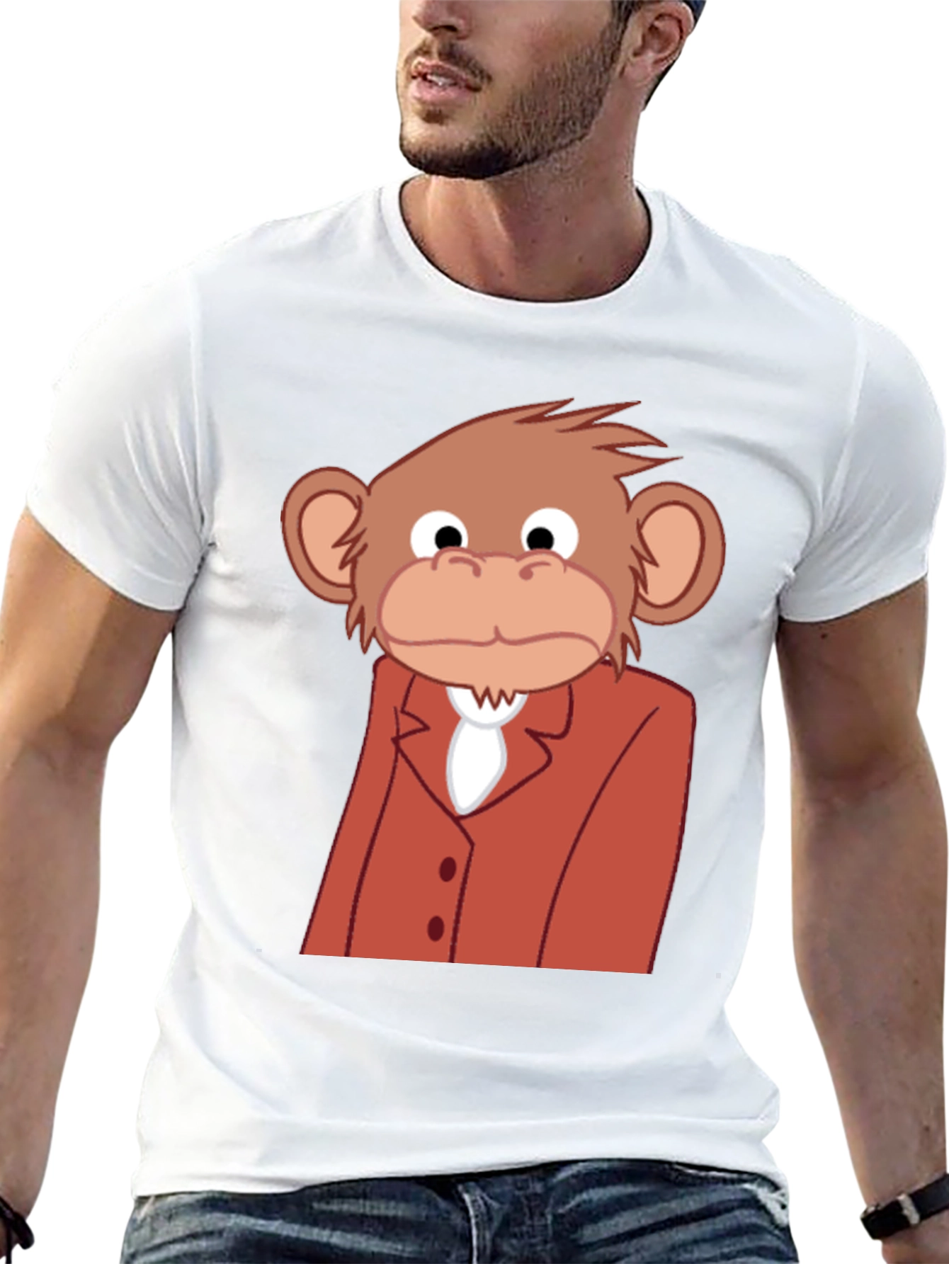 Monkey Business T-Shirt - Cartoon Style