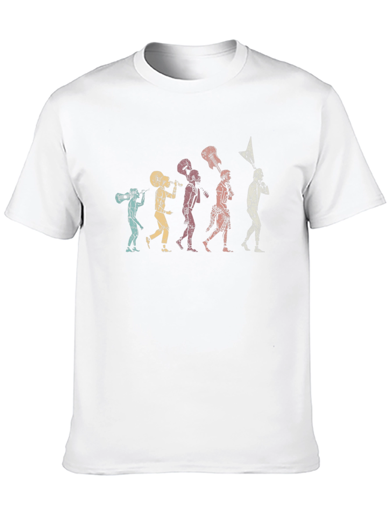 Evolution of Rock Black T-Shirt