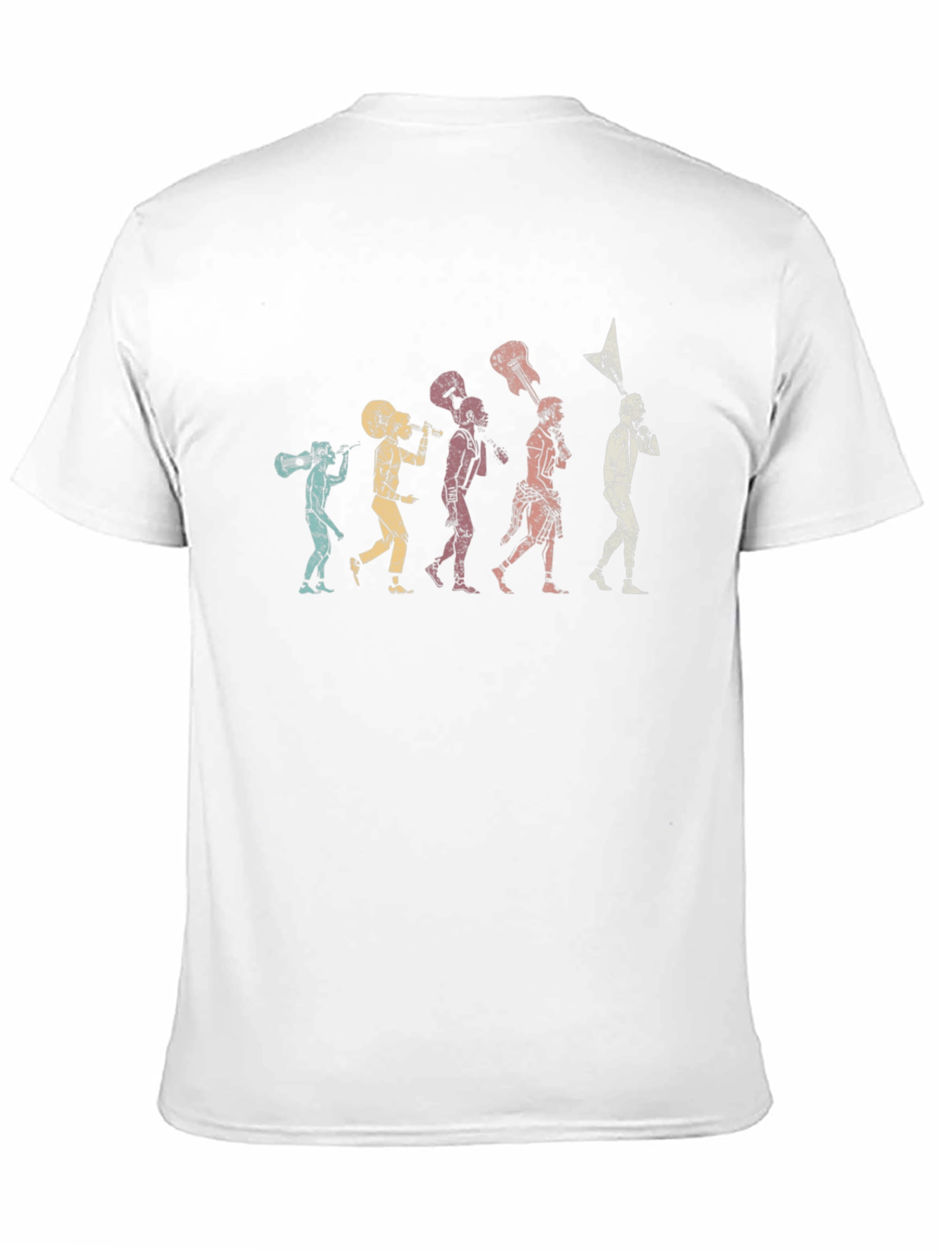 Evolution of Rock Black T-Shirt