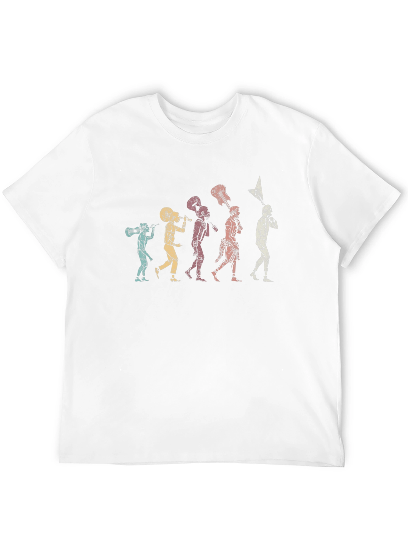 Evolution of Rock Black T-Shirt