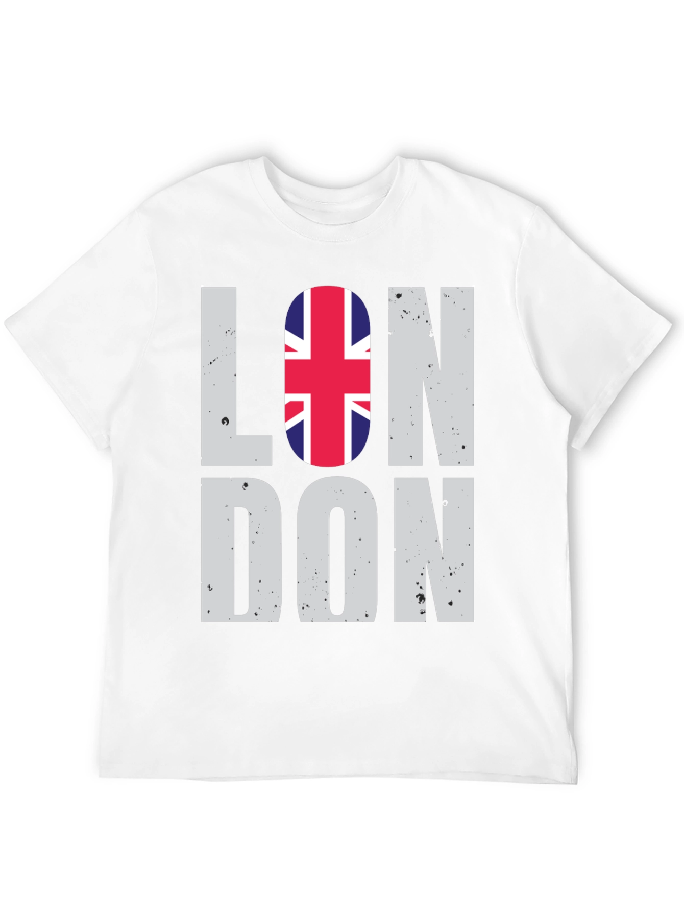 London UK Flag Graphic Tee - Stylish Unisex T-Shirt