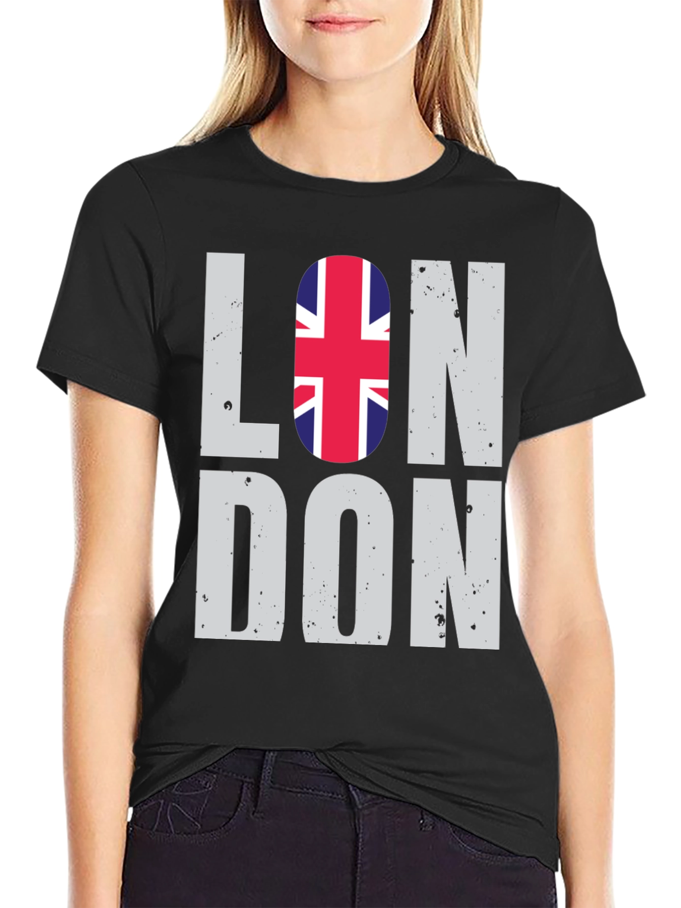 London UK Flag Graphic Tee - Stylish Unisex T-Shirt