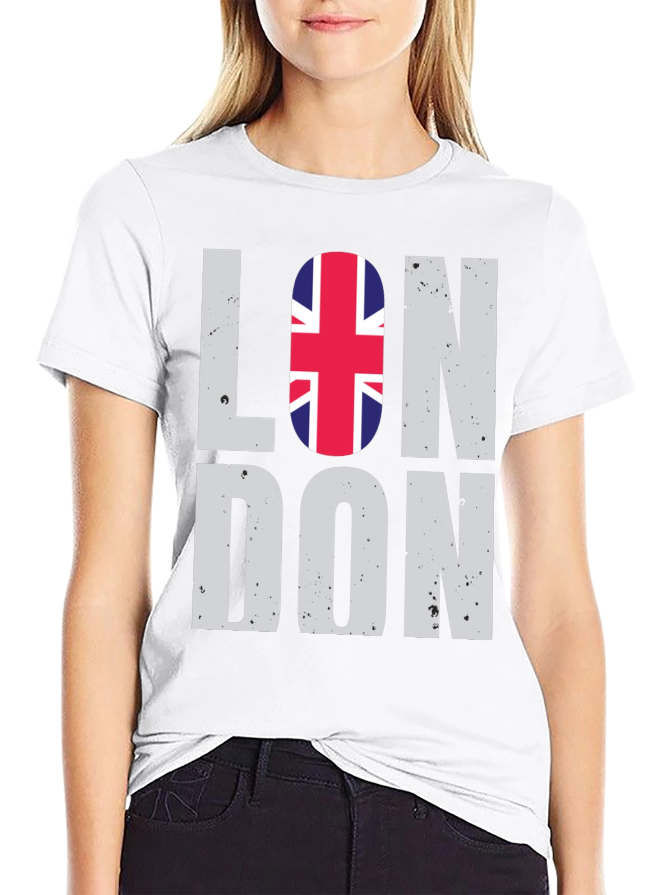 London UK Flag Graphic Tee - Stylish Unisex T-Shirt