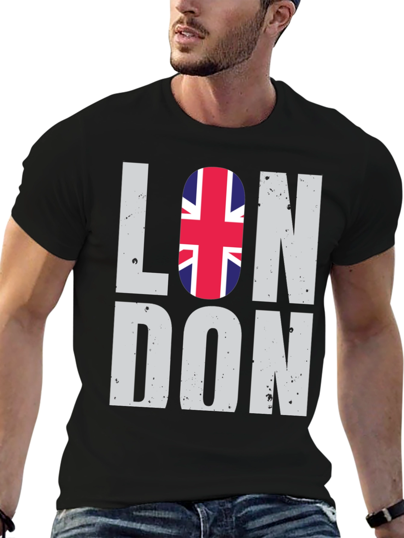 London UK Flag Graphic Tee - Stylish Unisex T-Shirt