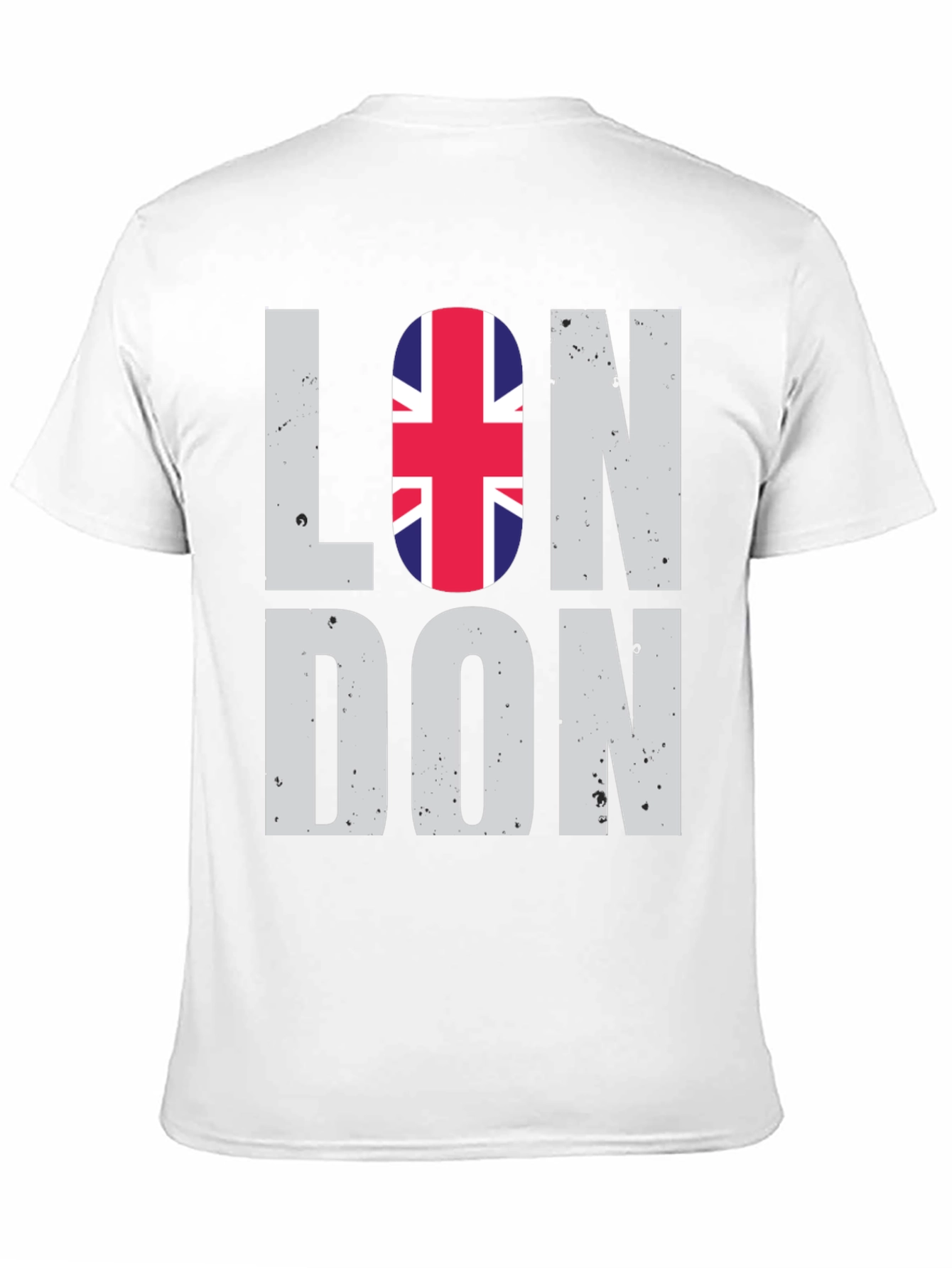 London UK Flag Graphic Tee - Stylish Unisex T-Shirt