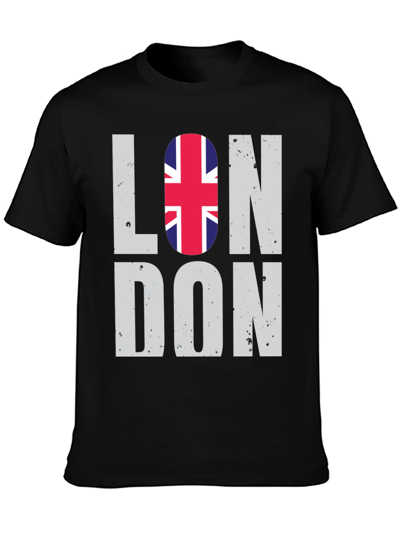 London UK Flag Graphic Tee - Stylish Unisex T-Shirt