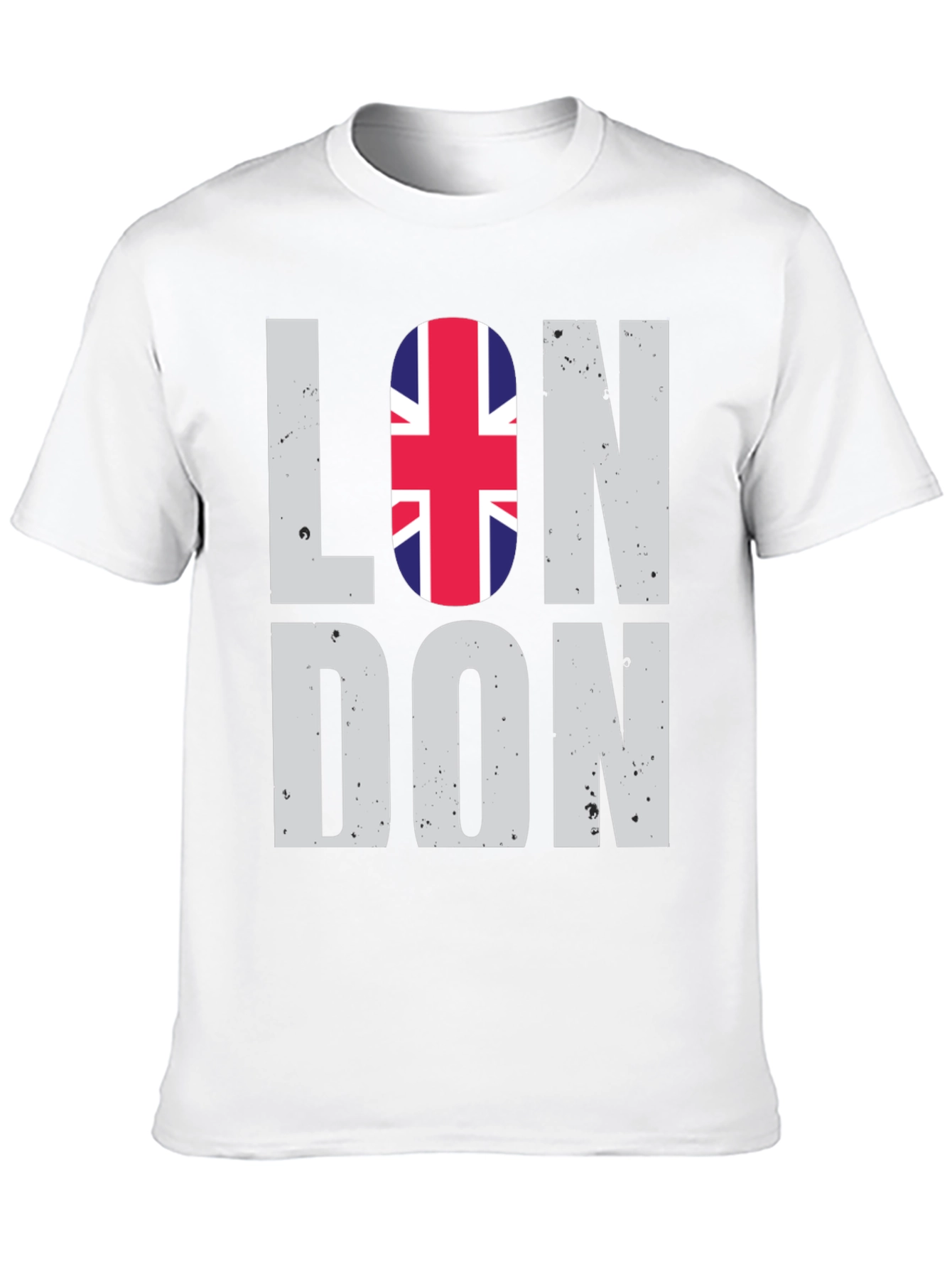 London UK Flag Graphic Tee - Stylish Unisex T-Shirt