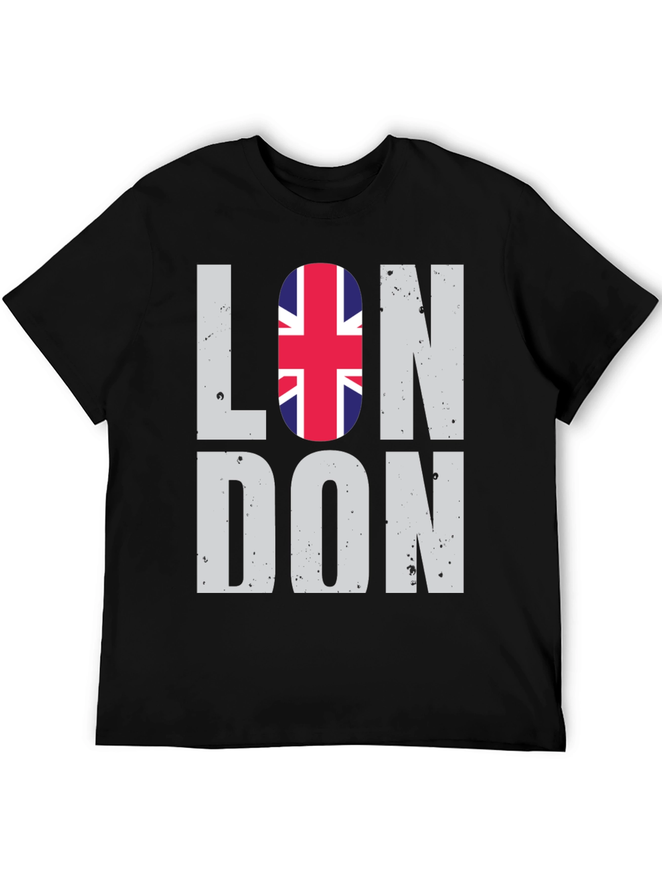 London UK Flag Graphic Tee - Stylish Unisex T-Shirt