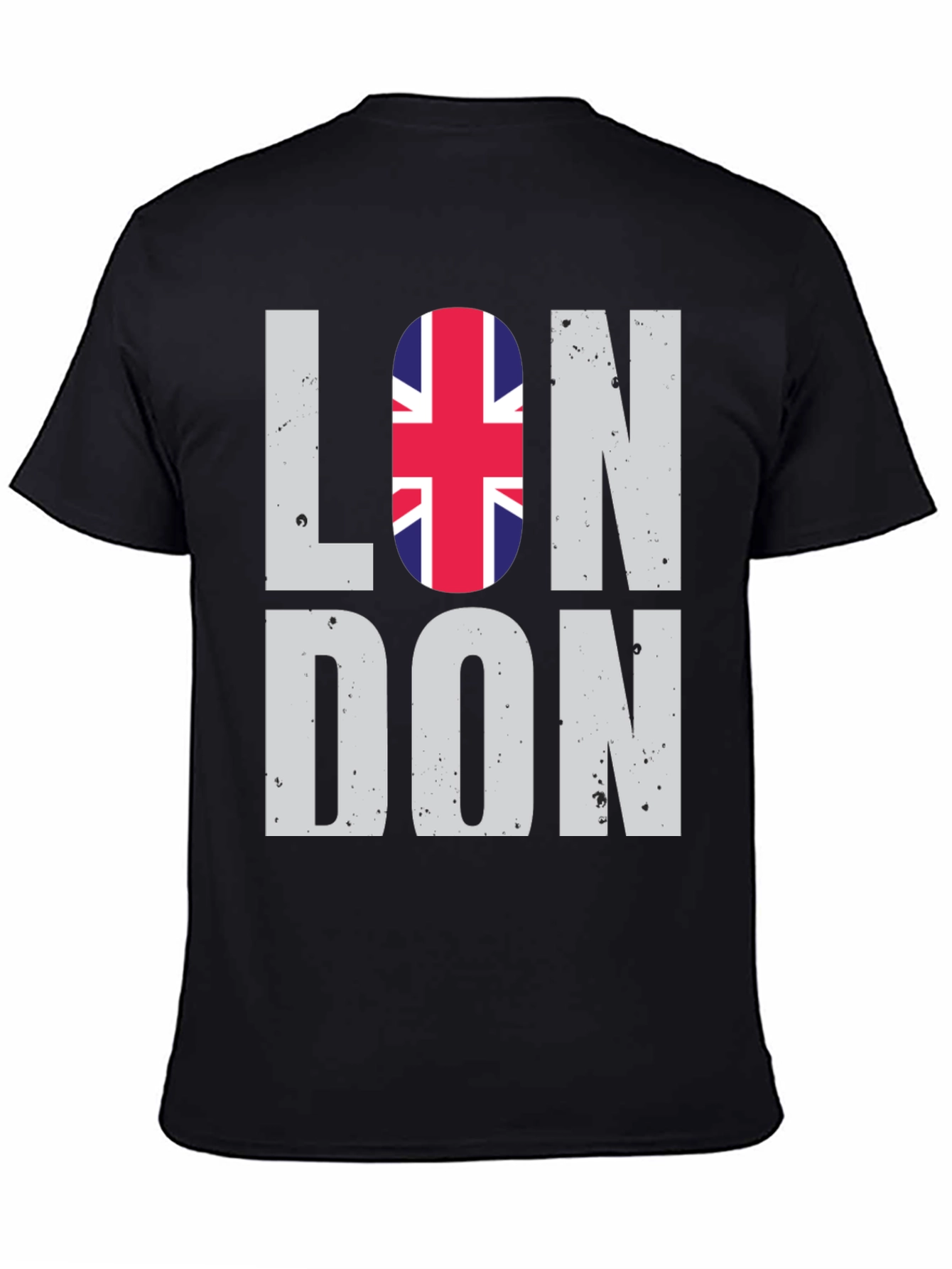 London UK Flag Graphic Tee - Stylish Unisex T-Shirt