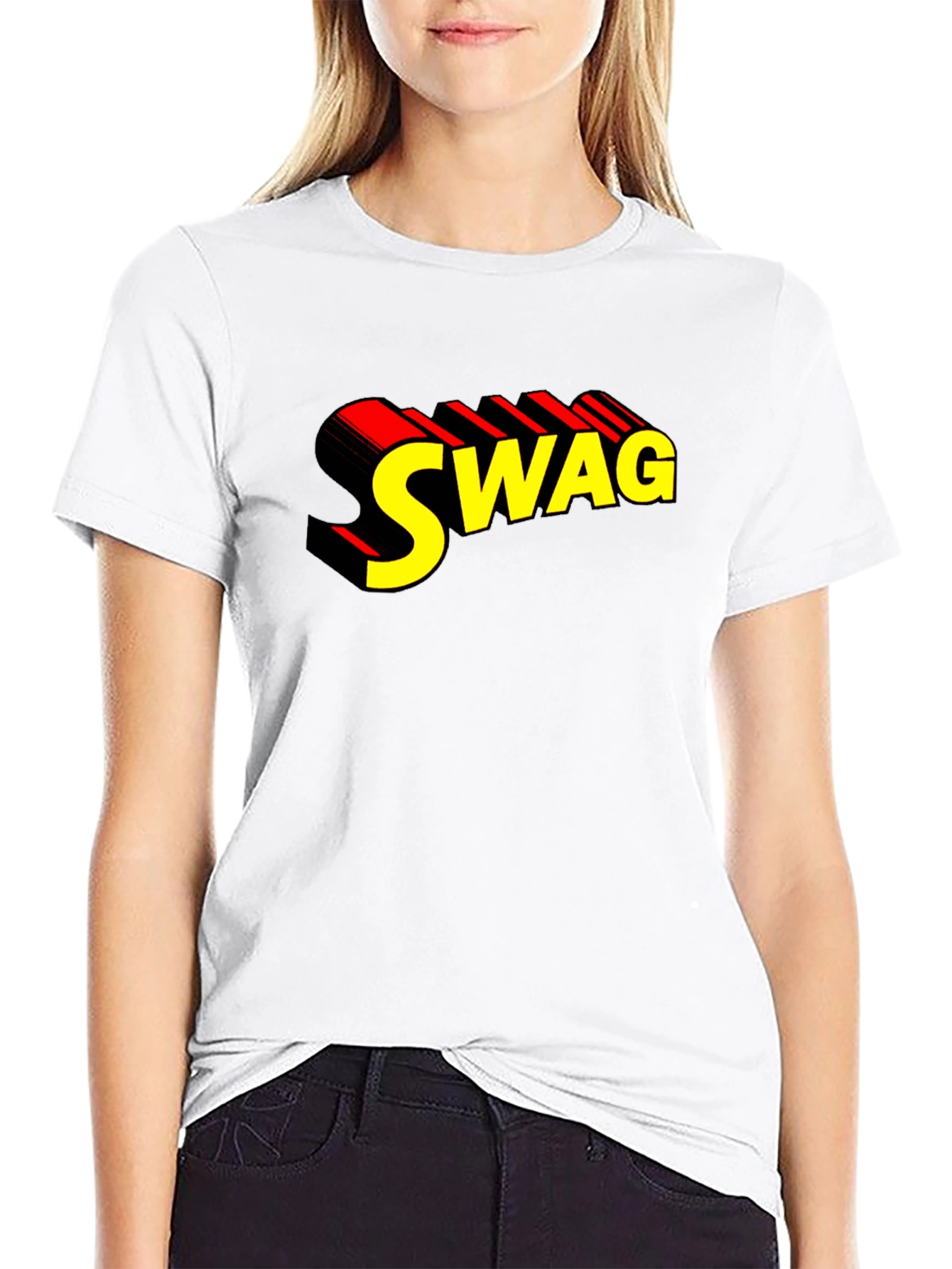 Cool Graphic Tee - SWAG