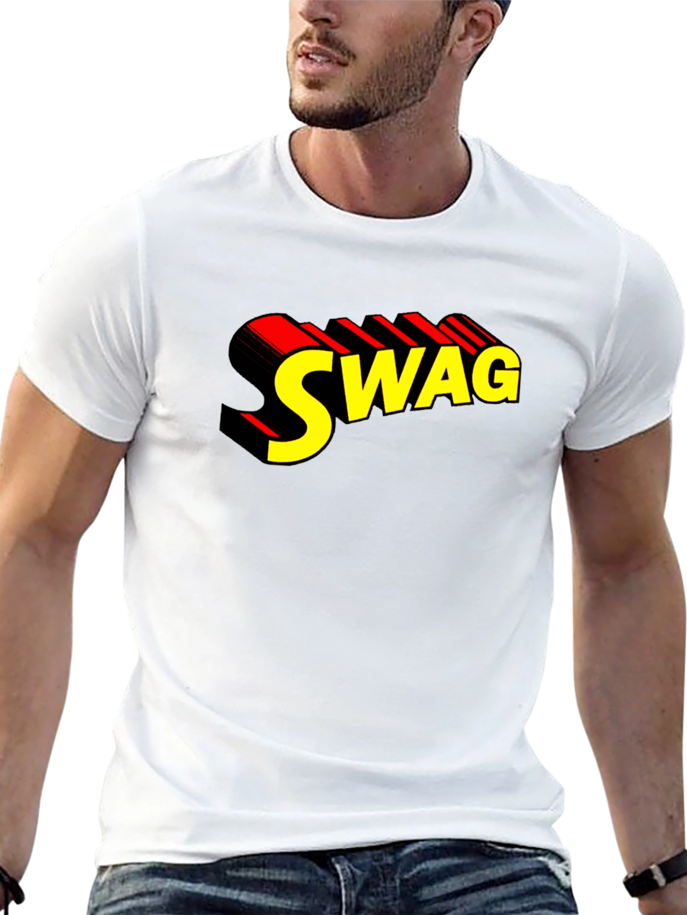 Cool Graphic Tee - SWAG