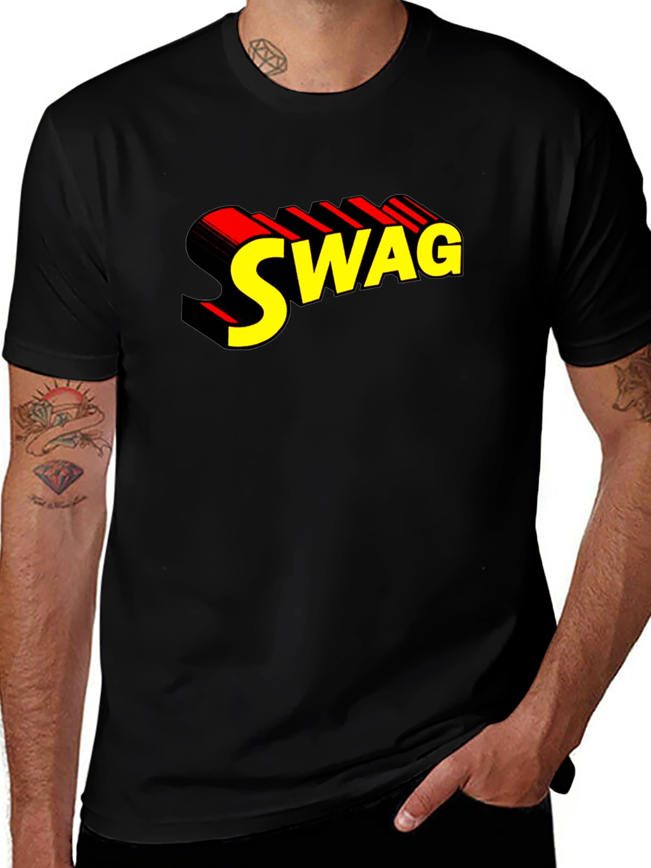 Cool Graphic Tee - SWAG