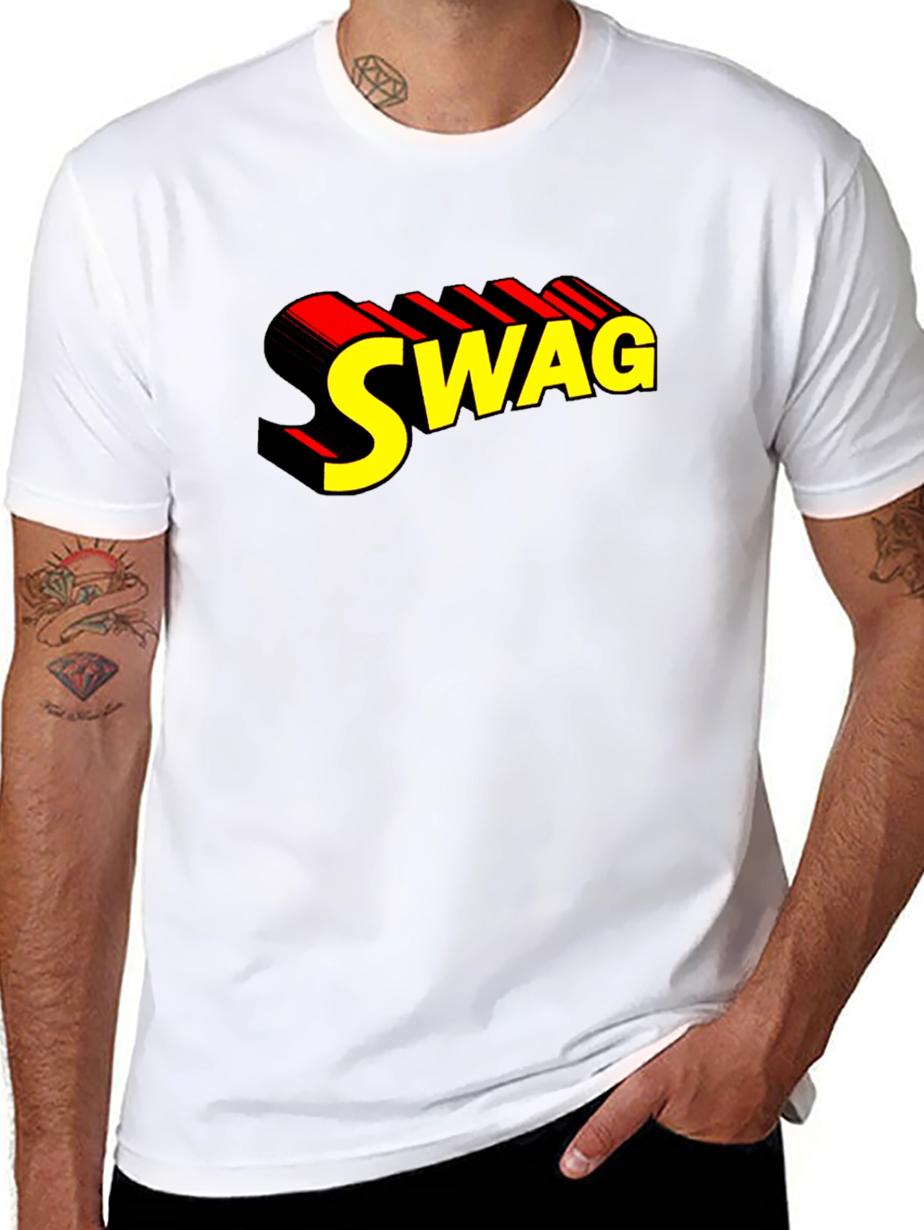 Cool Graphic Tee - SWAG