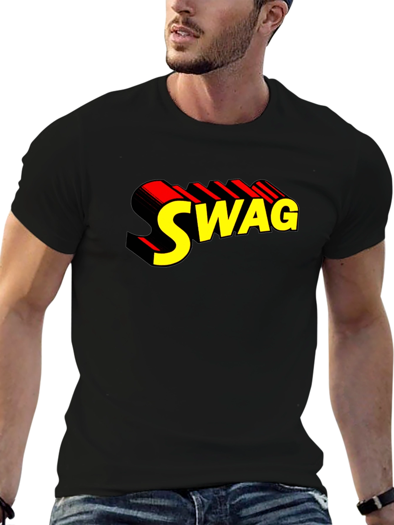 Cool Graphic Tee - SWAG