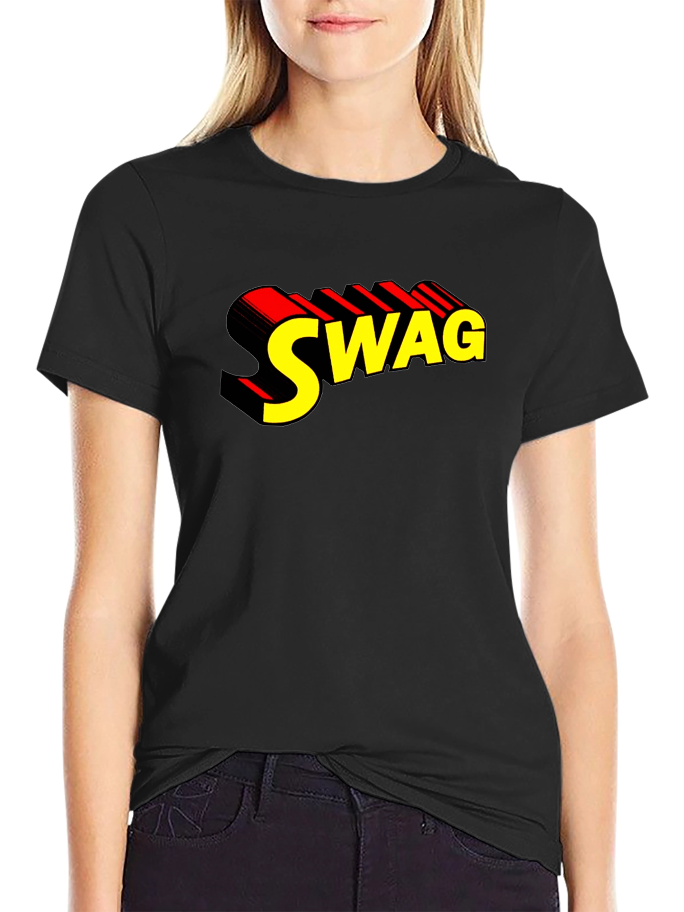 Cool Graphic Tee - SWAG