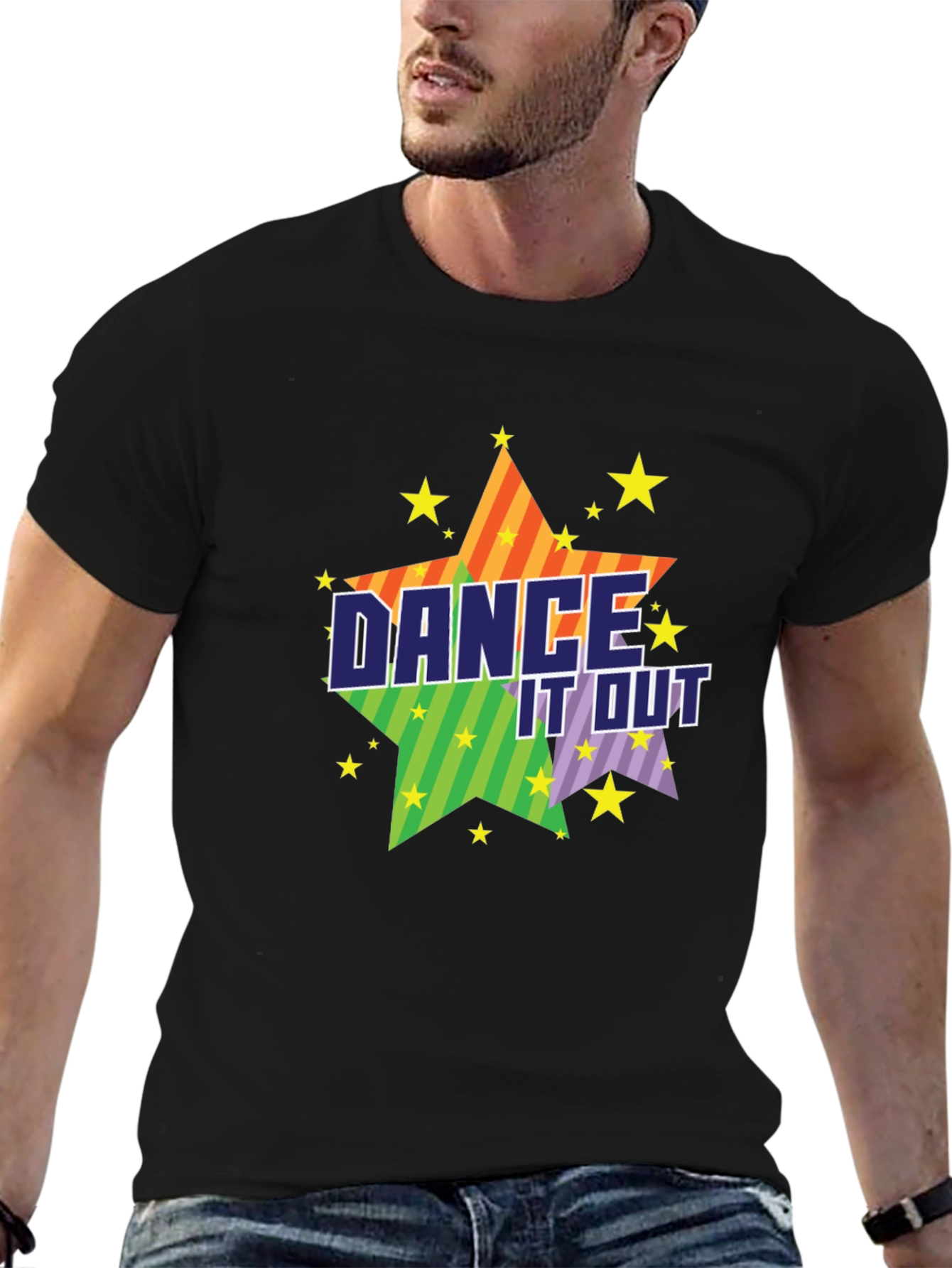 Dance It Out Graphic Tee