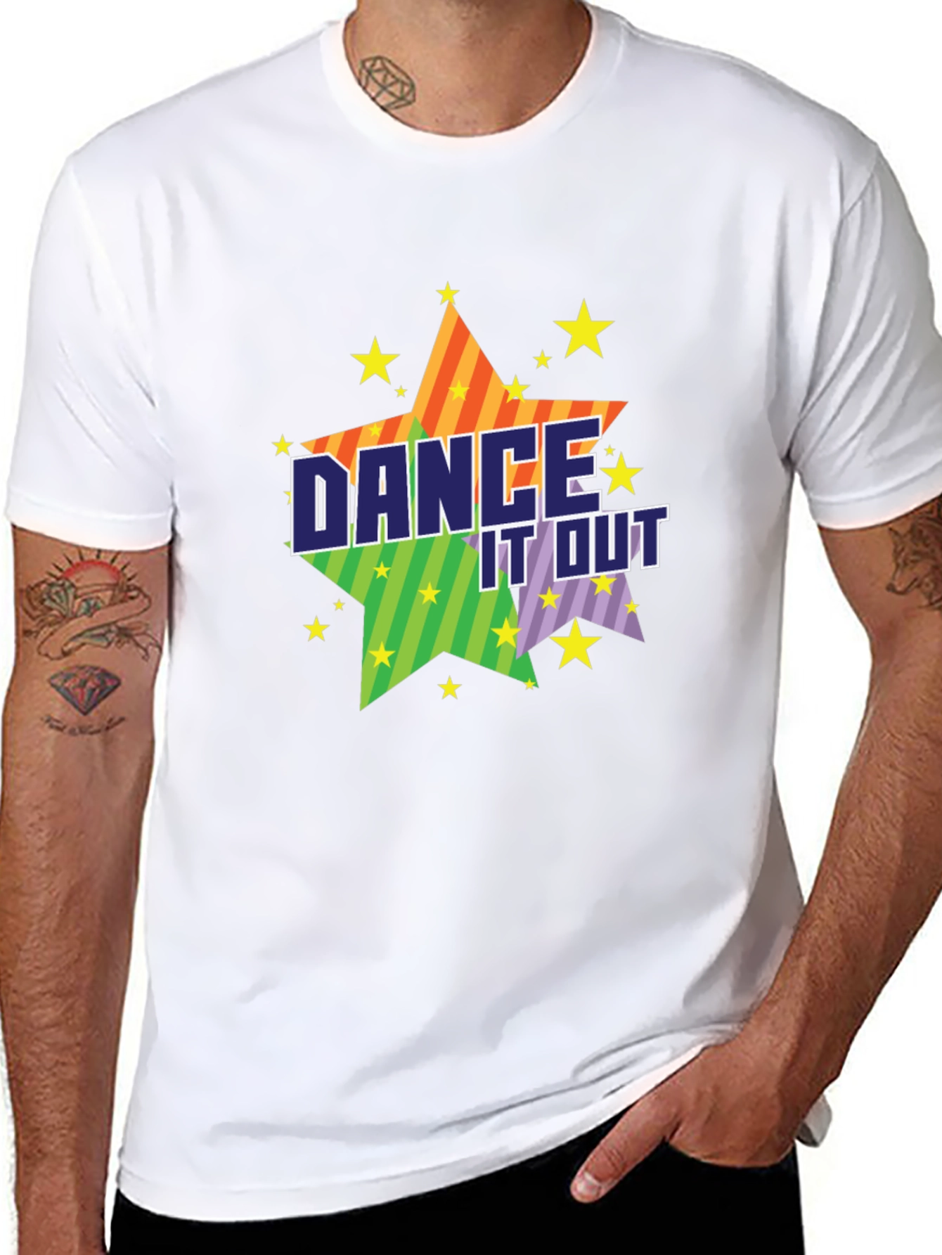 Dance It Out Graphic Tee