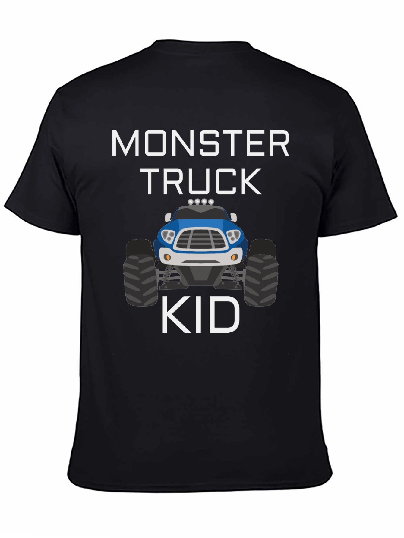 Monster Truck Kid T-Shirt
